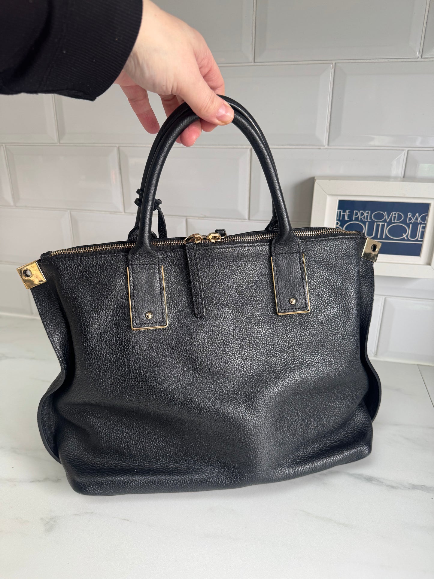 Mulberry Small Alice - Black