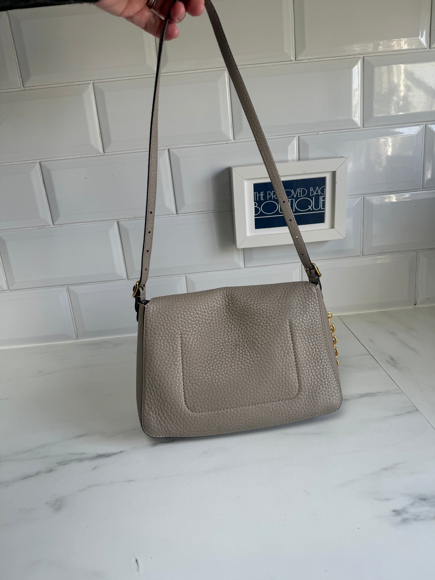 Mulberry Mini Keeley - Grey