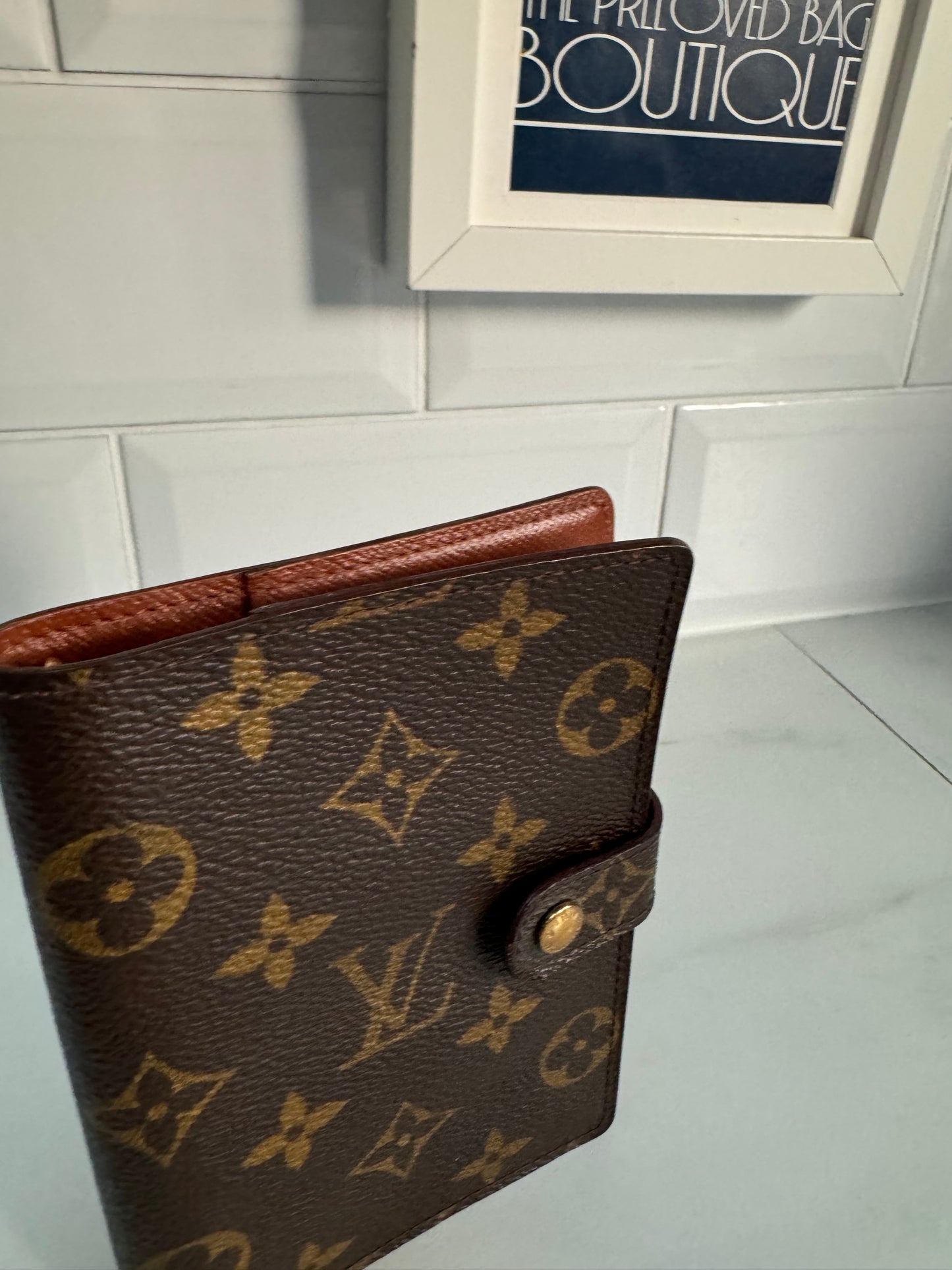 Louis Vuitton PM Ring Agenda  - Monogram