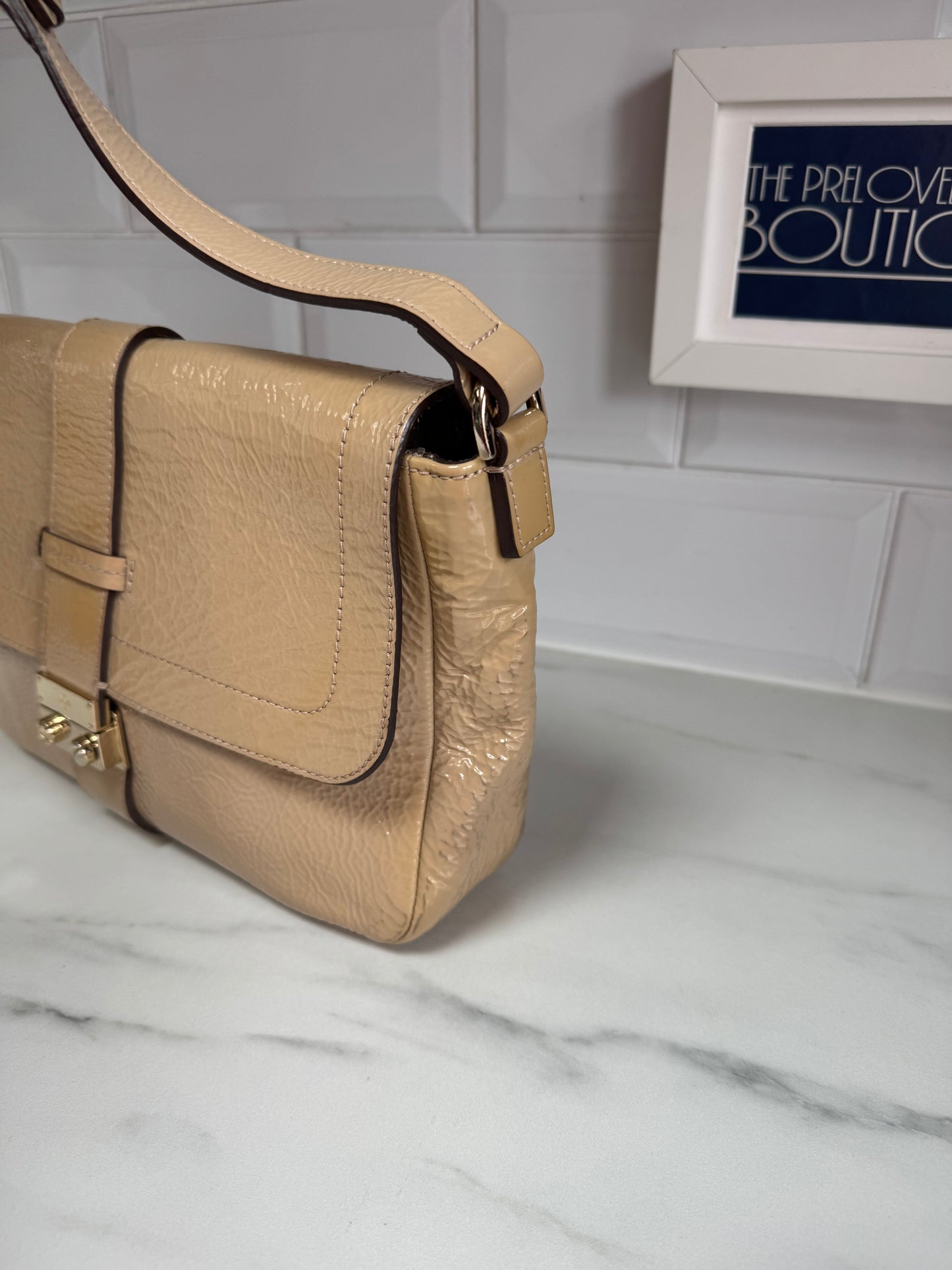 Mulberry Harriet Satchel - Toffee