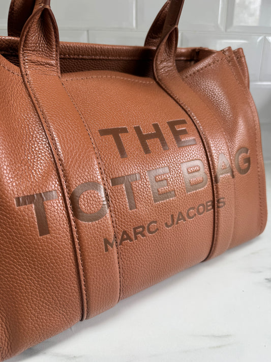 Marc Jacobs “The Tote Bag” Medium - Argan Oil