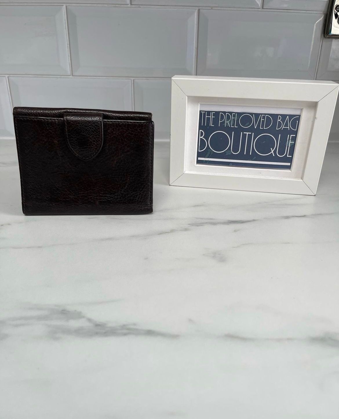 Mulberry Vintage Trifold Wallet