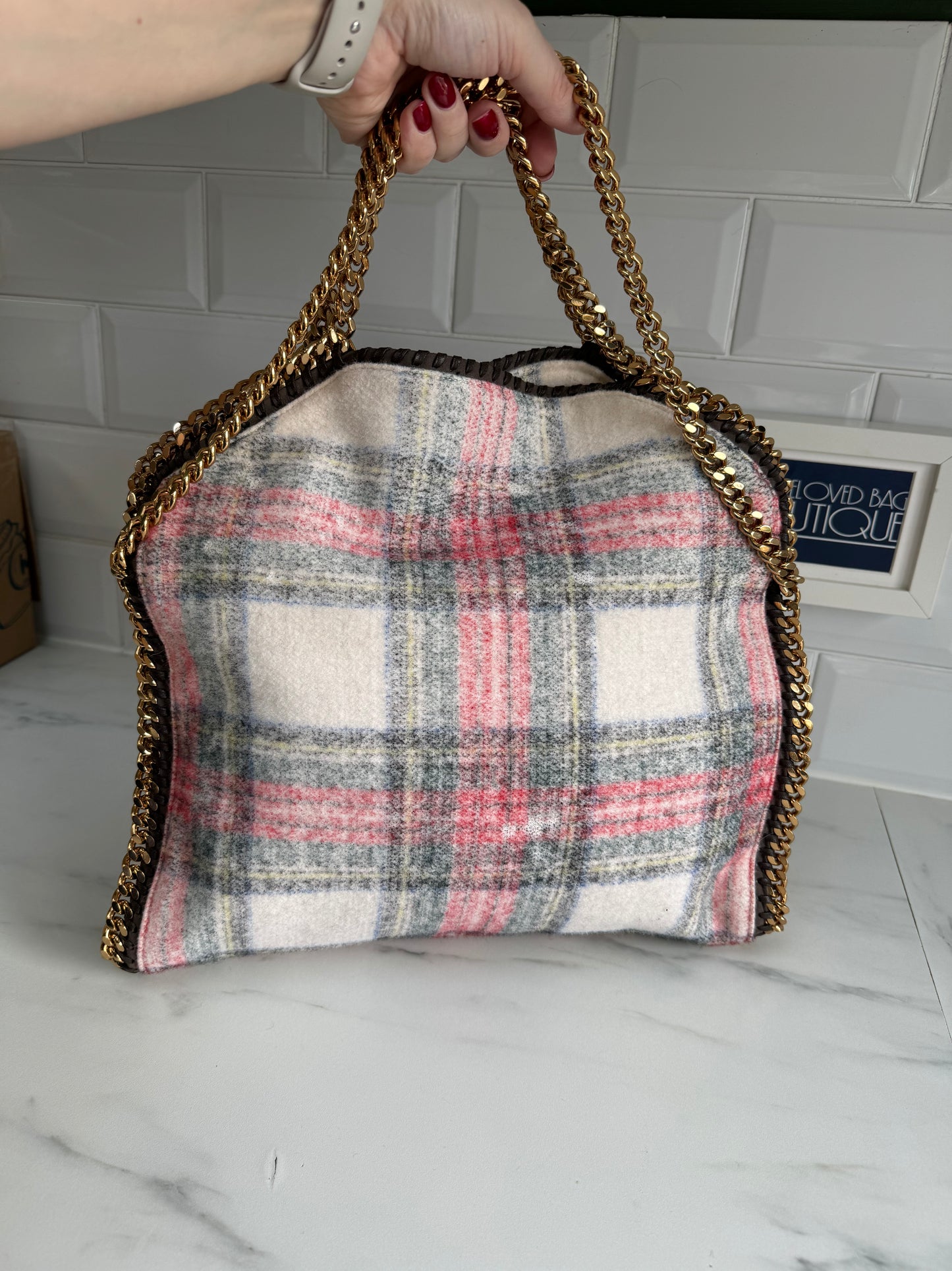 Stella McCartney Falabella - Tartan