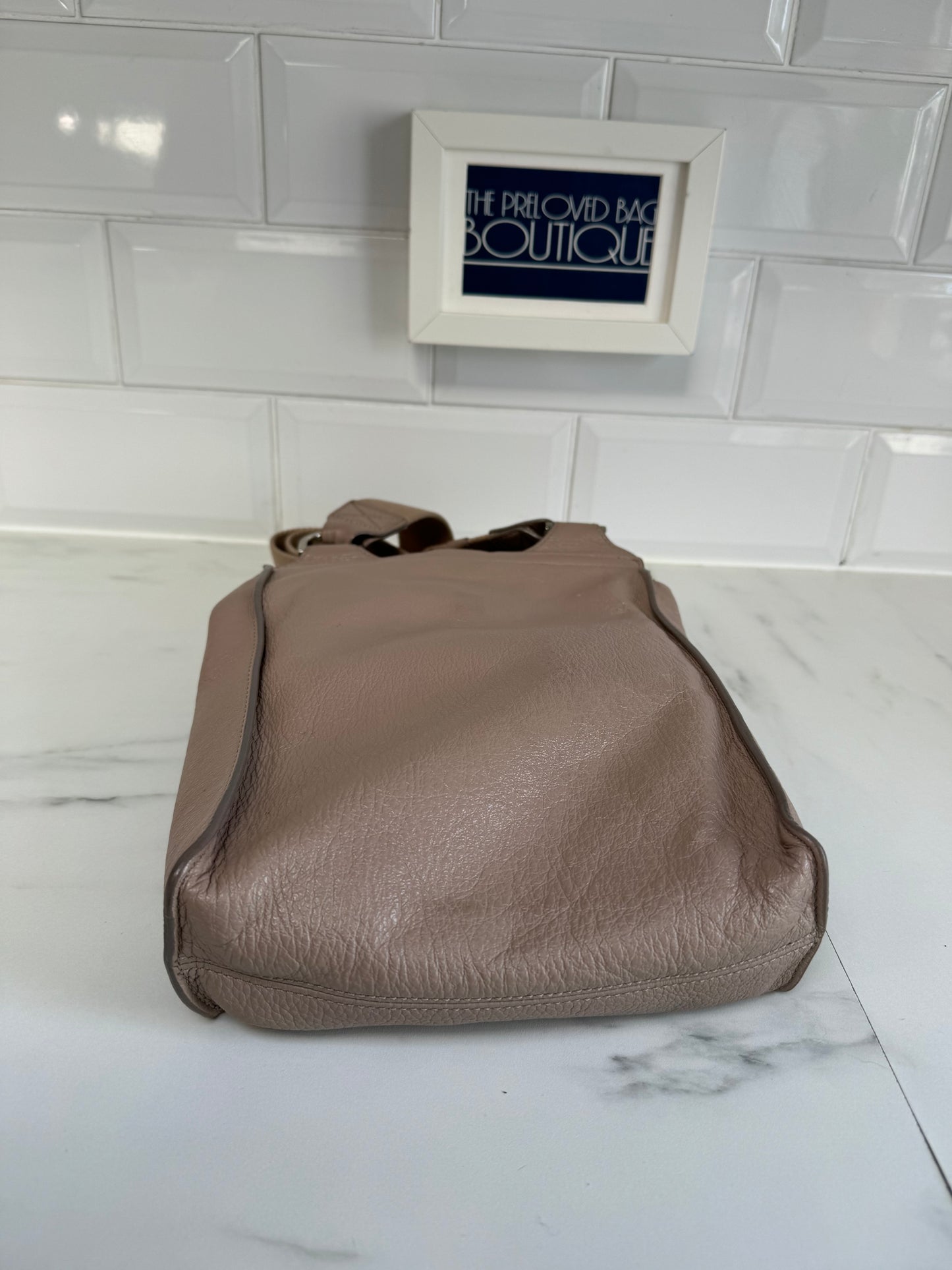 Mulberry Small Antony - Putty