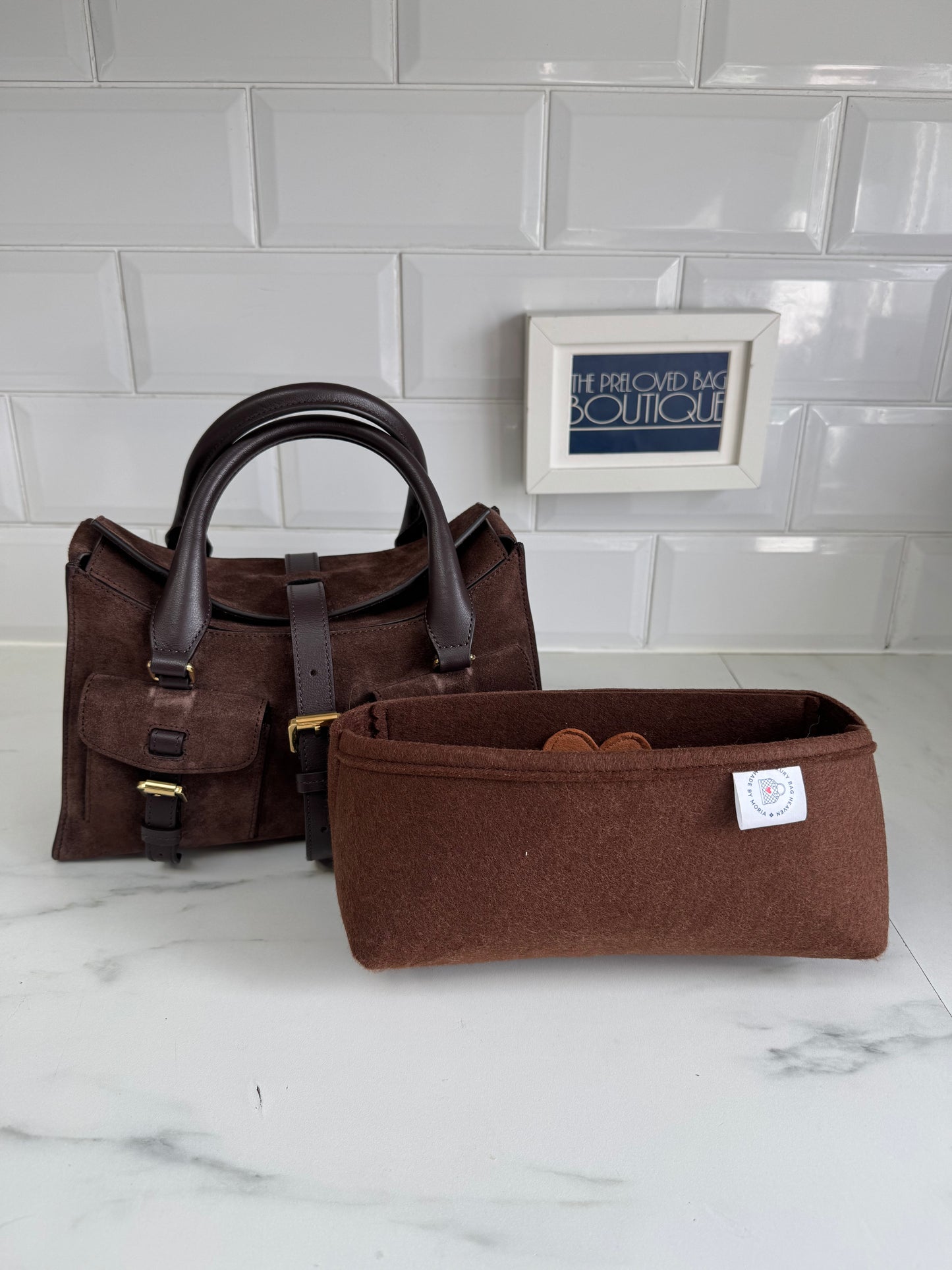Mulberry Small Roxanne  - Chocolate