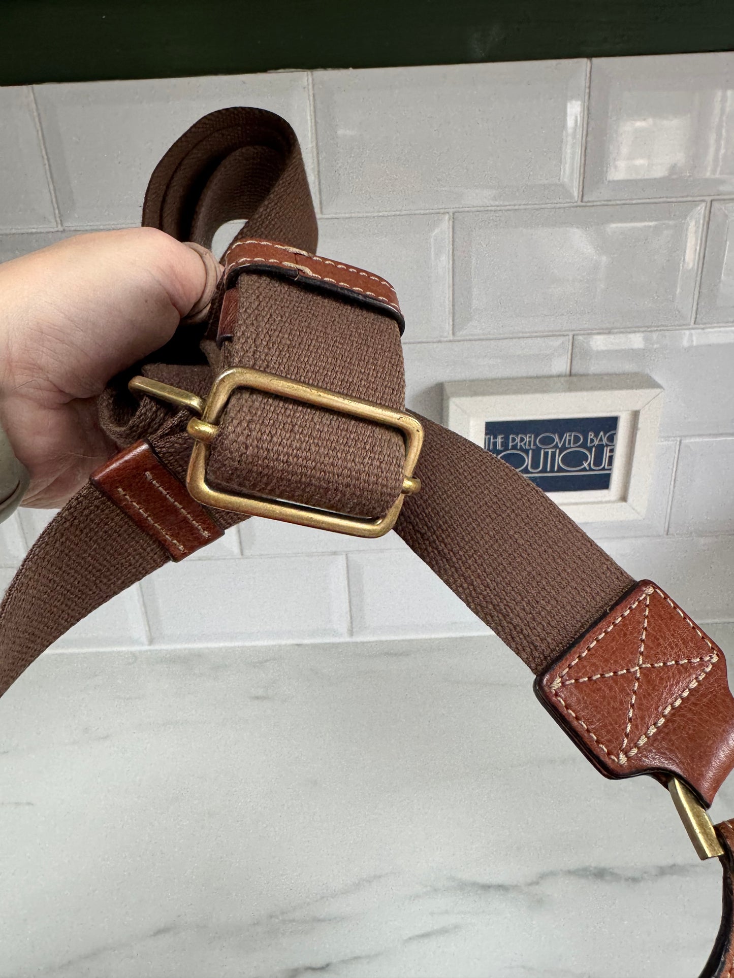 Mulberry Large Antony/Messenger -Oak