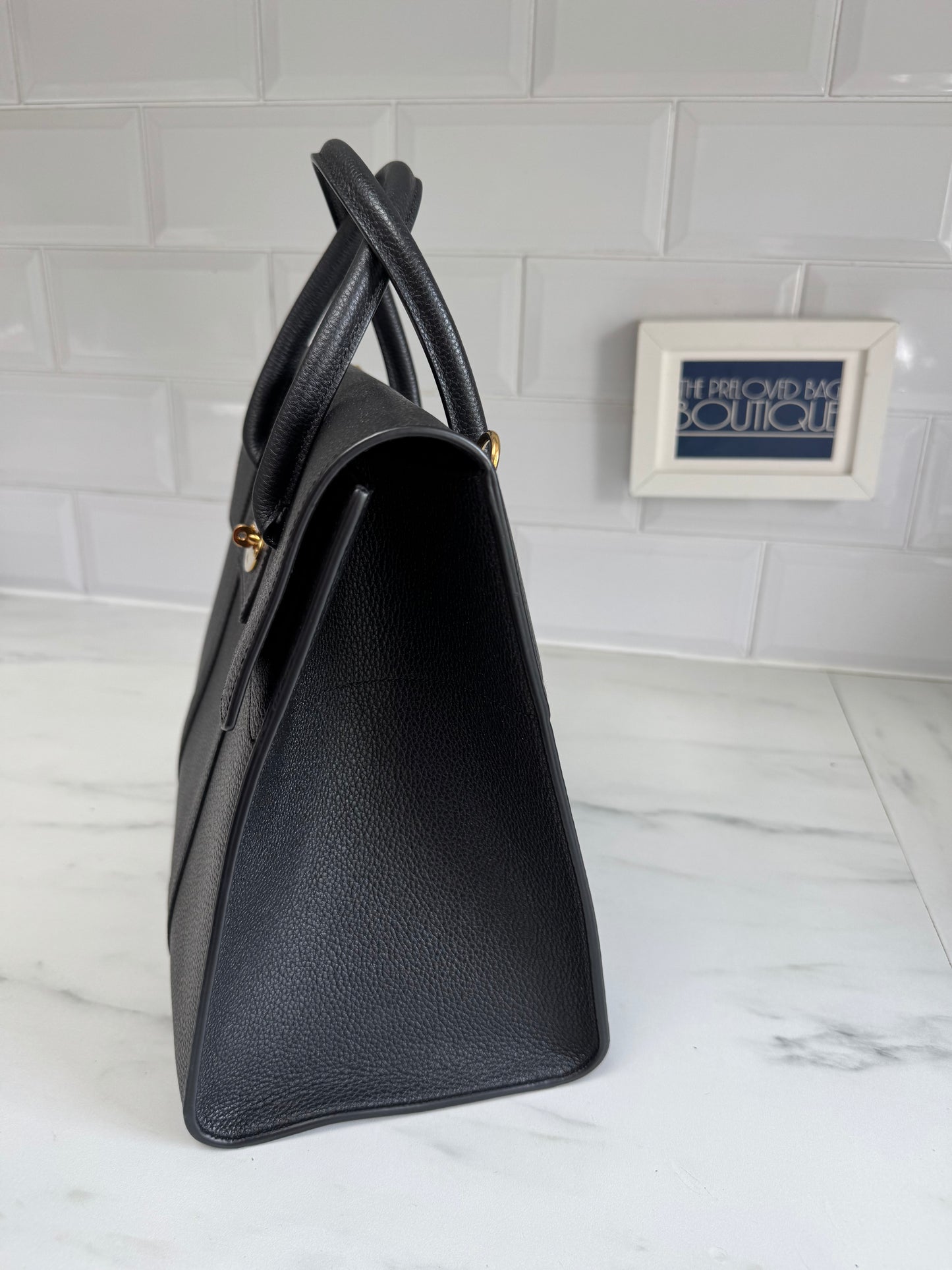 Mulberry Bayswater with Strap - Black
