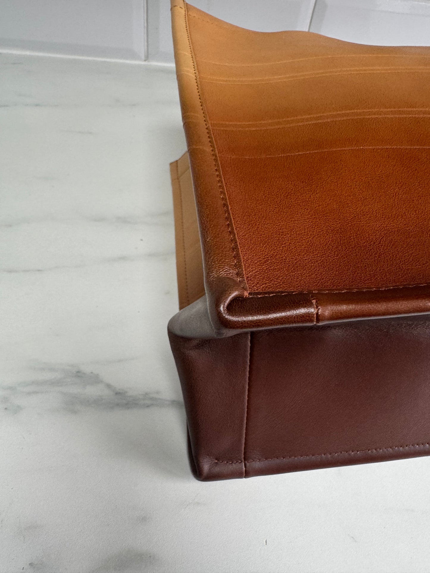 Christian Dior Ombré Tote Bag - brown