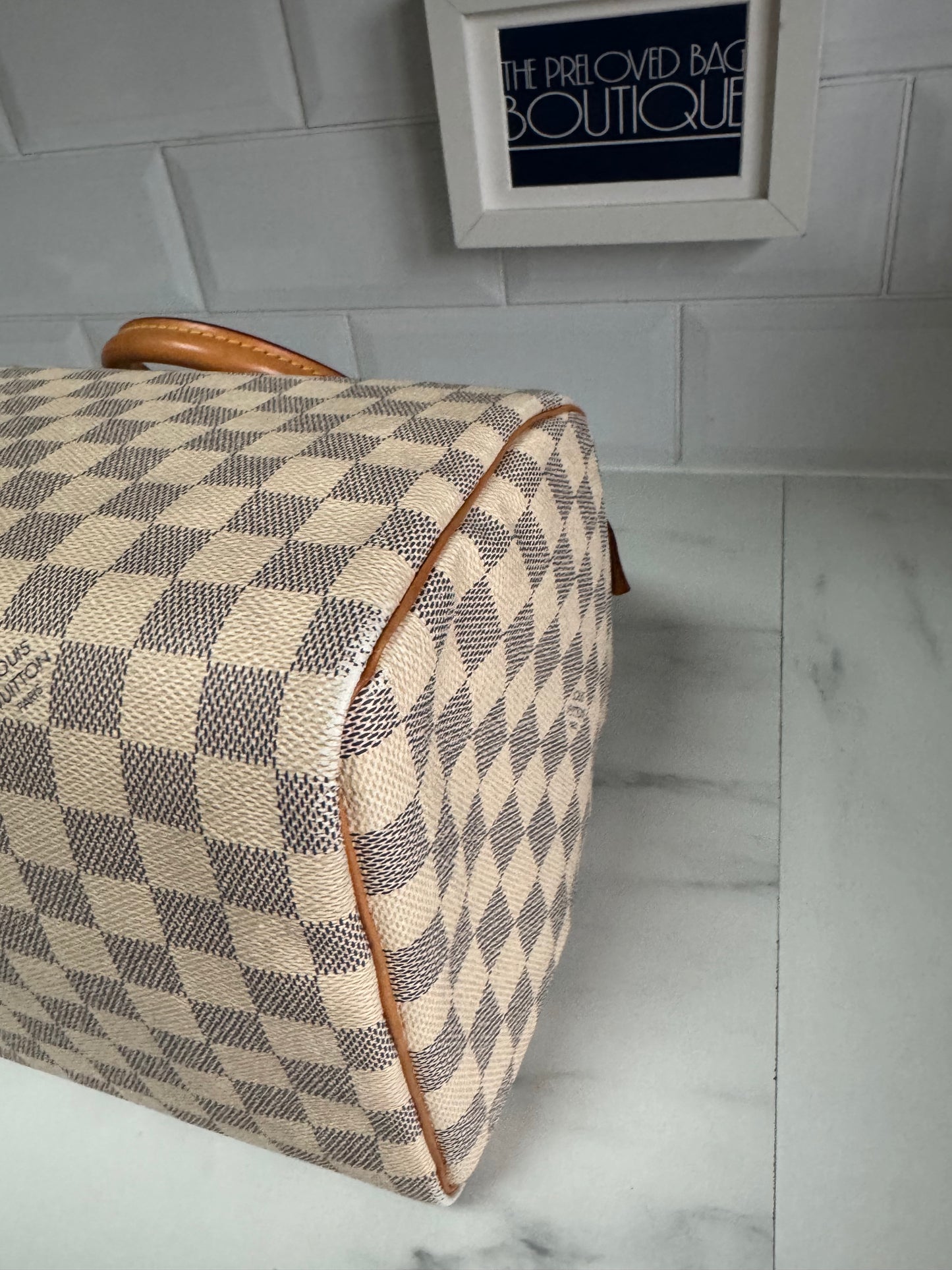 Louis Vuitton Speedy 30 - Damier Azure