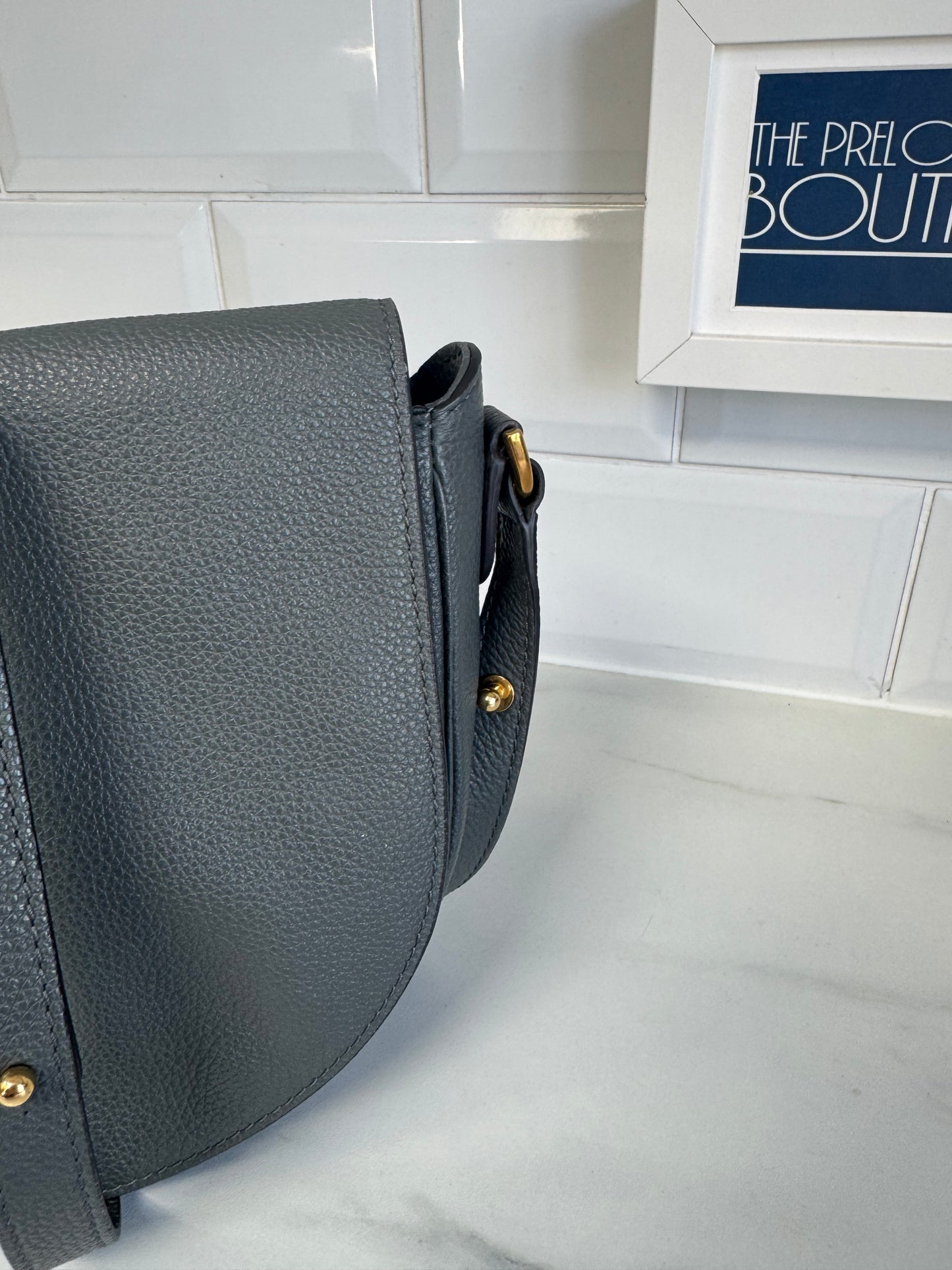 Mulberry Small Tessie Satchel - Grey