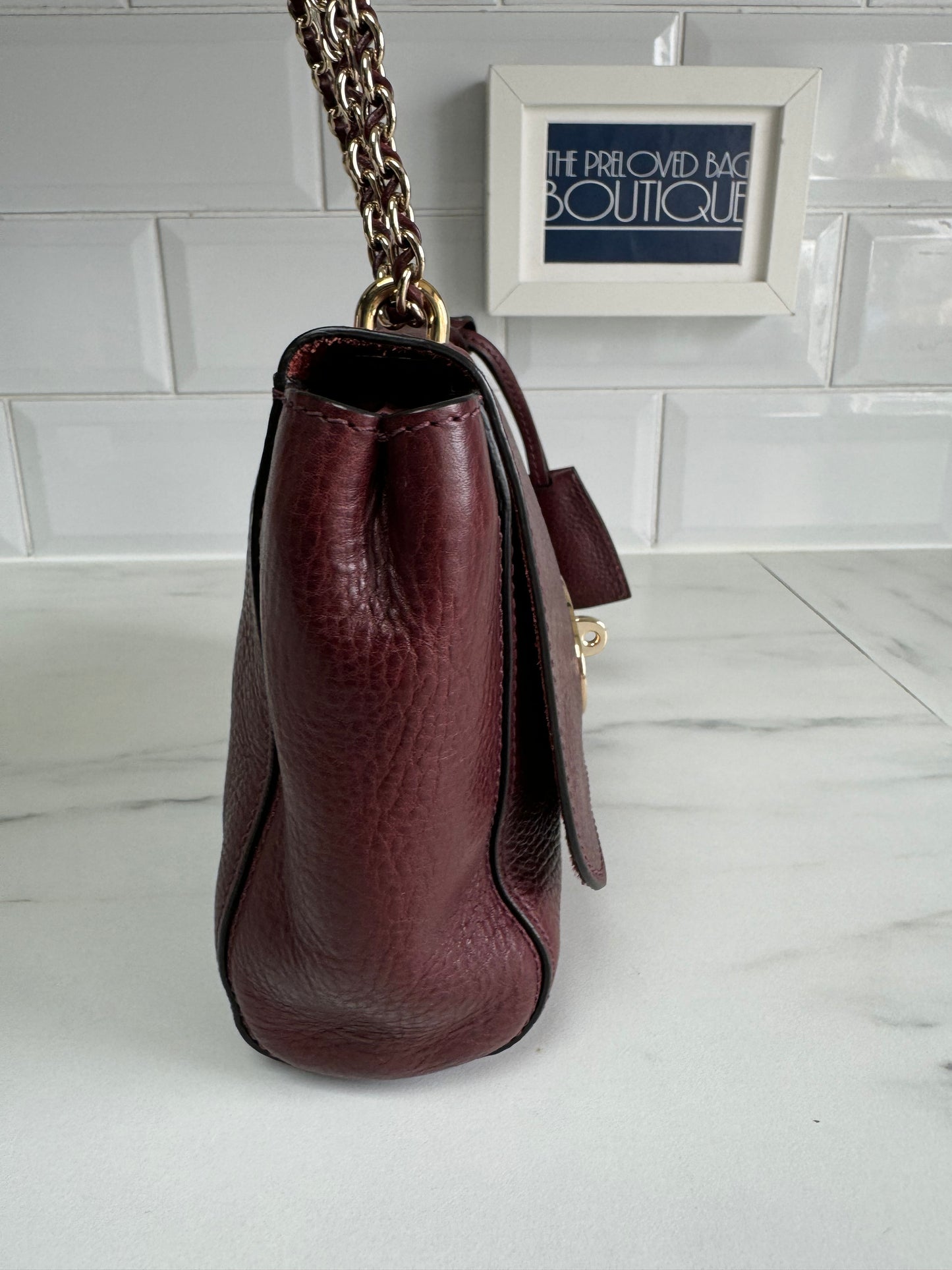 Mulberry Regular Lily - Oxblood