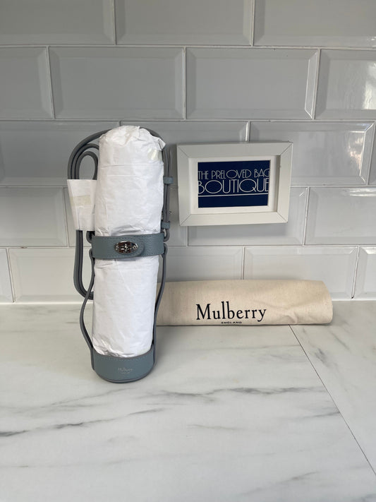 Mulberry Water Bottle Holder - Cloud