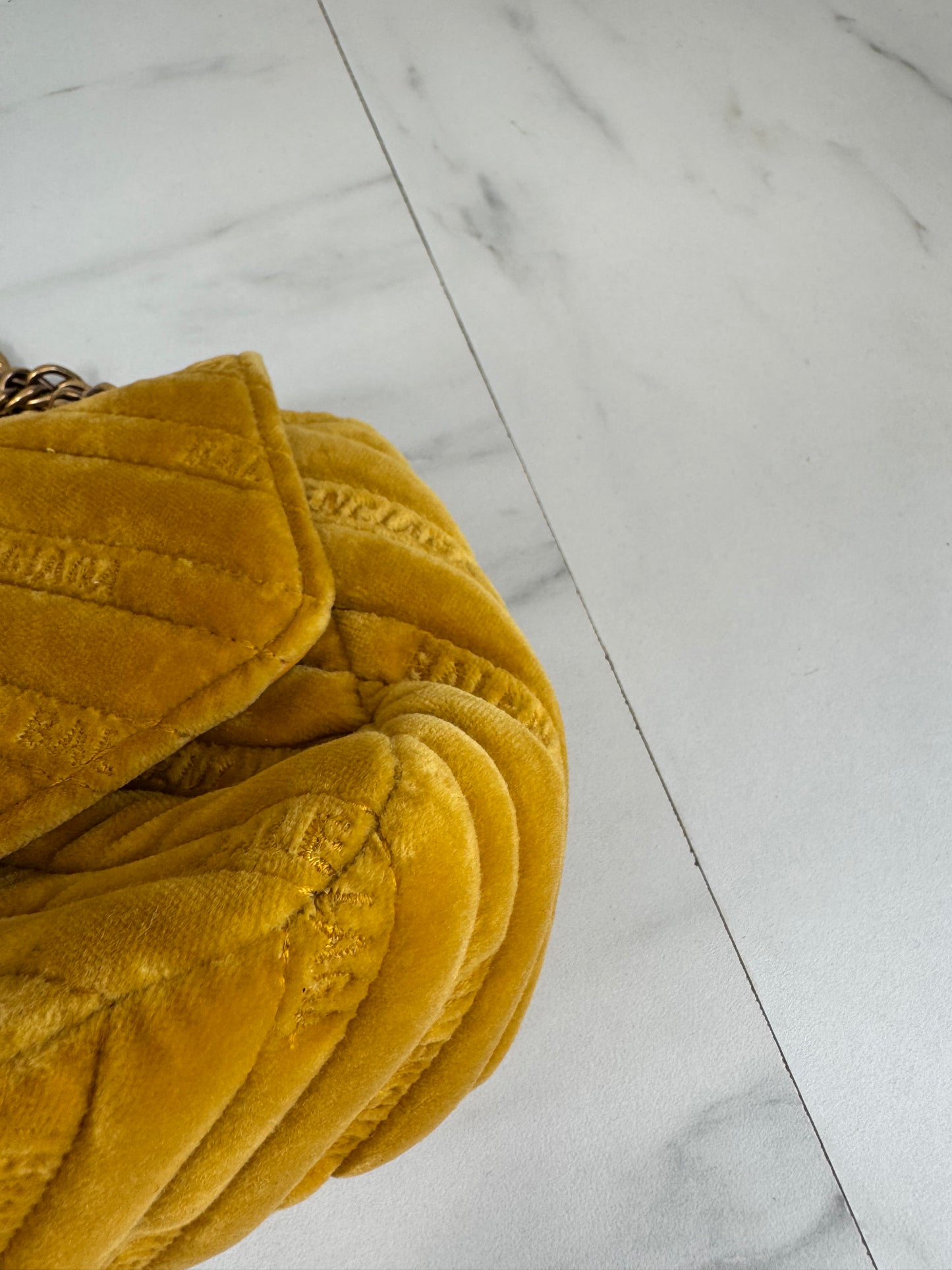 Balenciaga Camera Bag - Ochre/Mustard