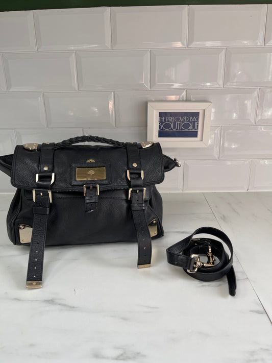 Mulberry Antony - regular black – The Preloved Bag Boutique