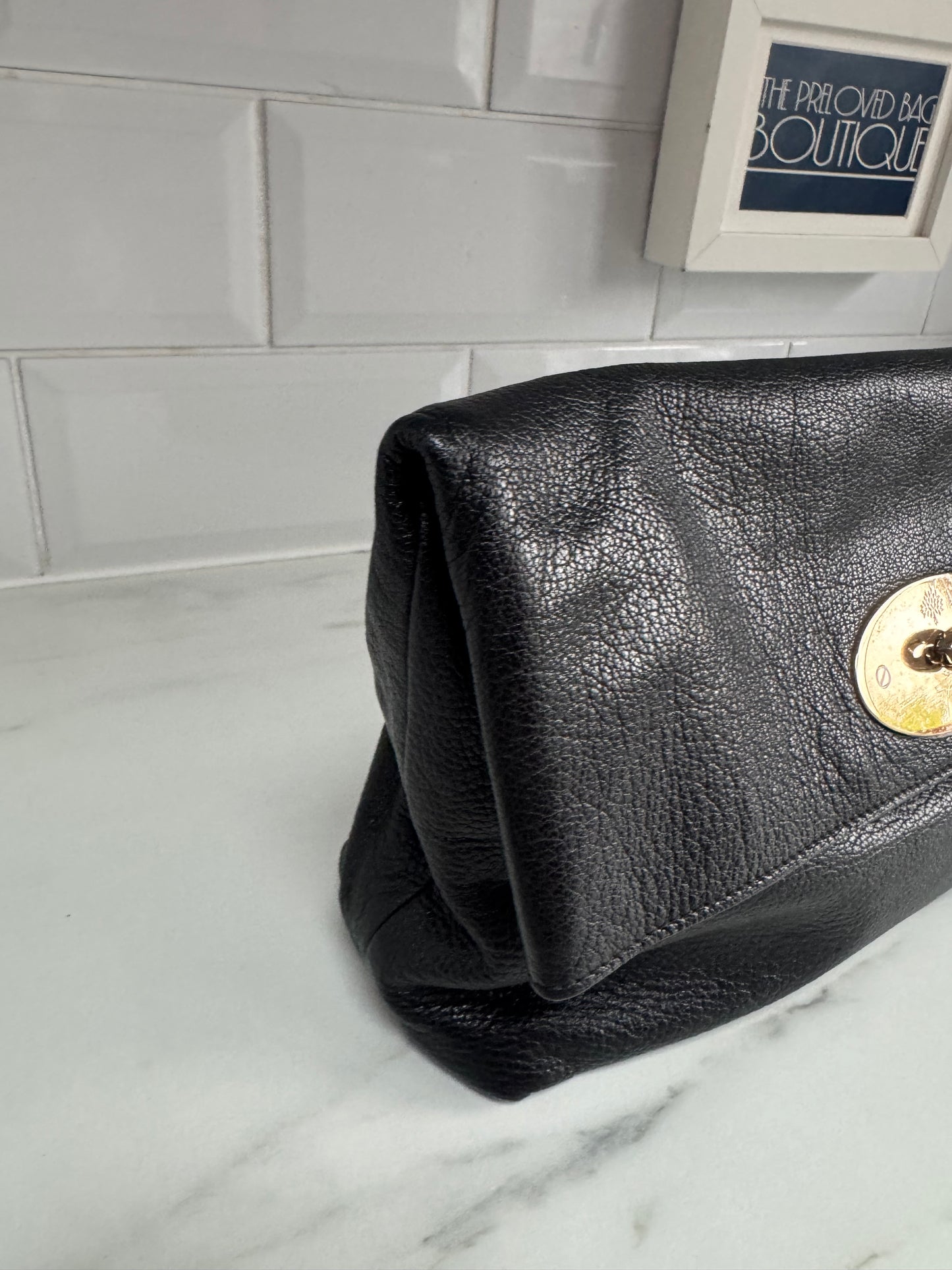 Mulberry Clemmie Clutch - Black