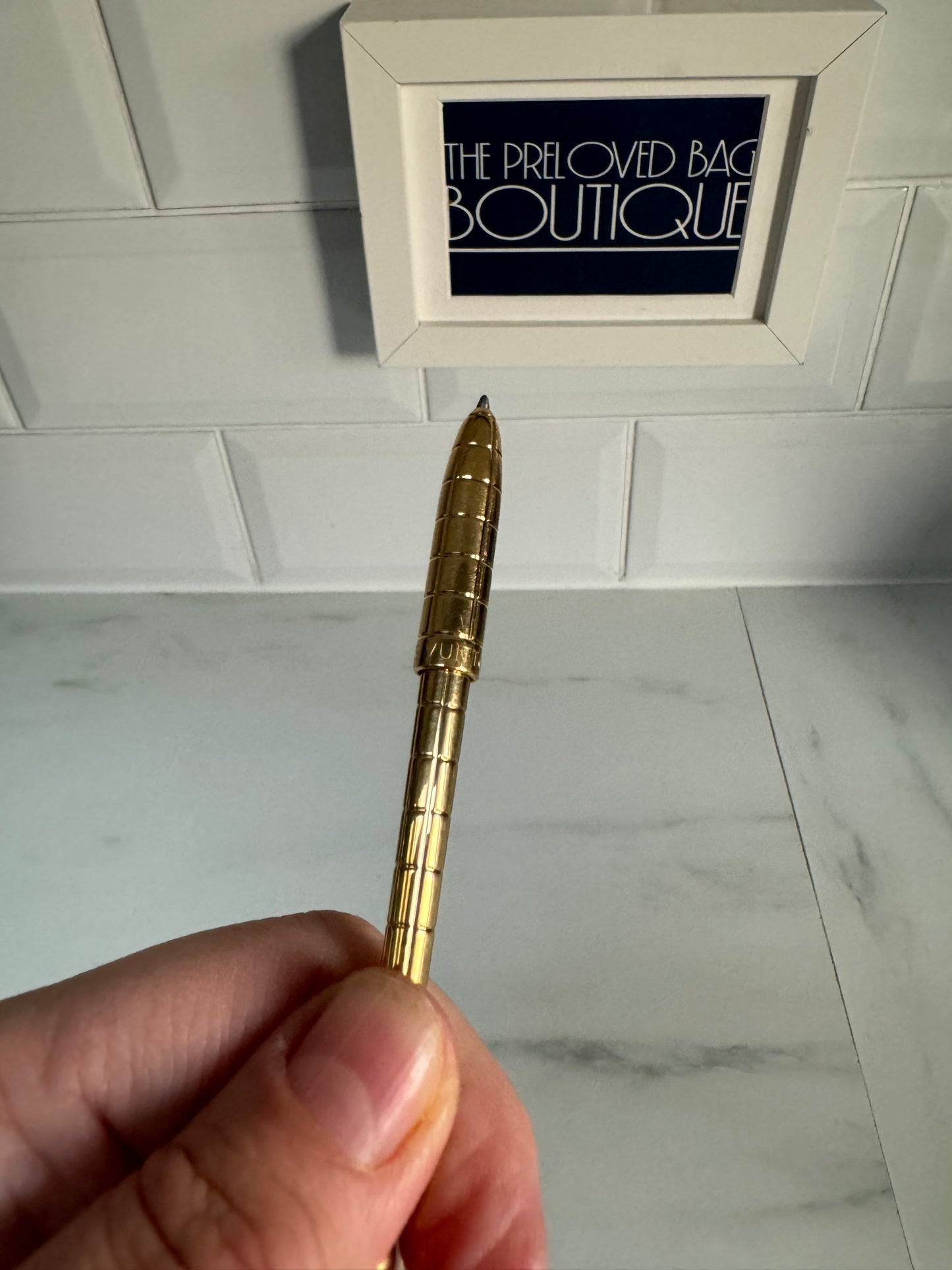 Louis Vuitton Agenda Ball Point Pen