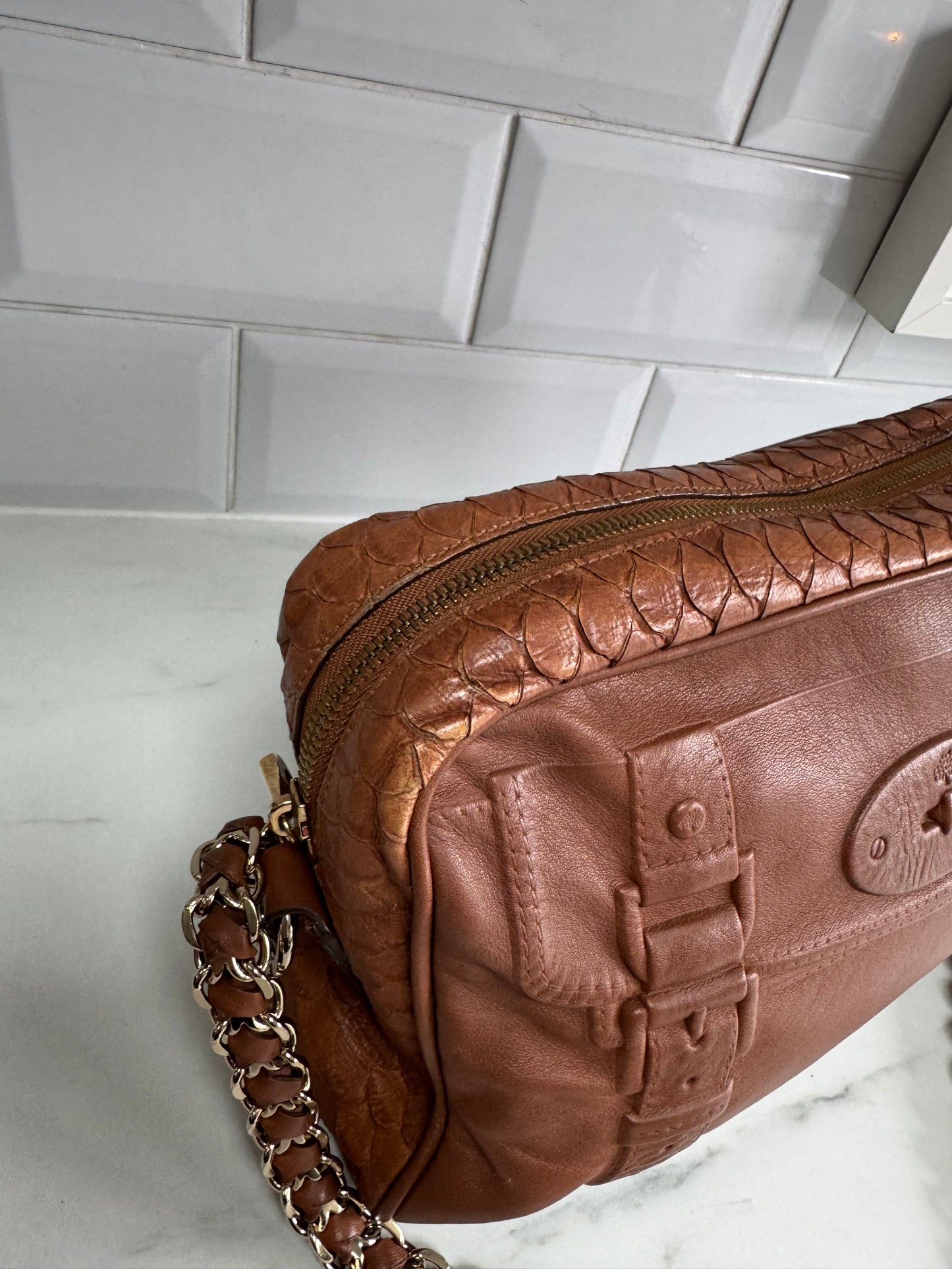 Mulberry Maisie Shoulder Bag - Oak