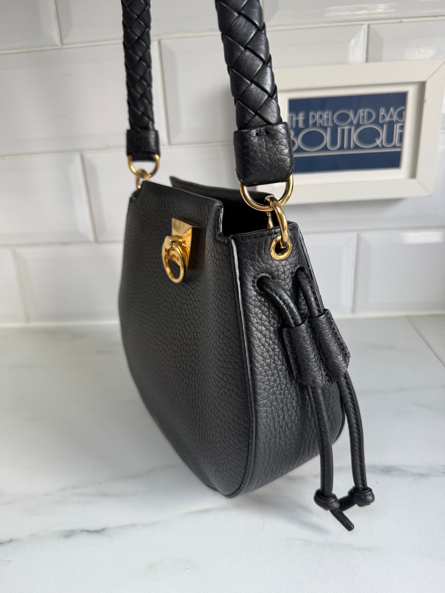 Mulberry Mini Iris Hobo - Black