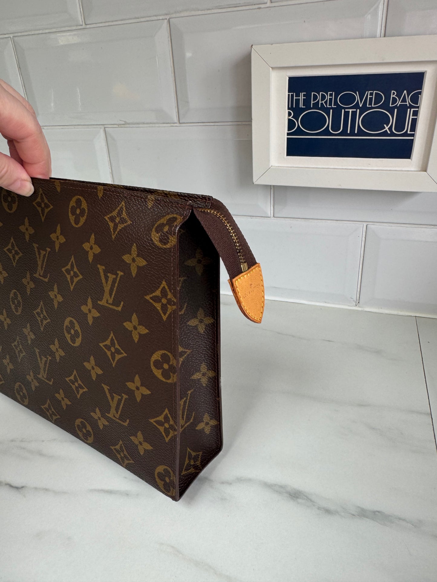 Louis Vuitton Trousse 26 - Monogram Brown