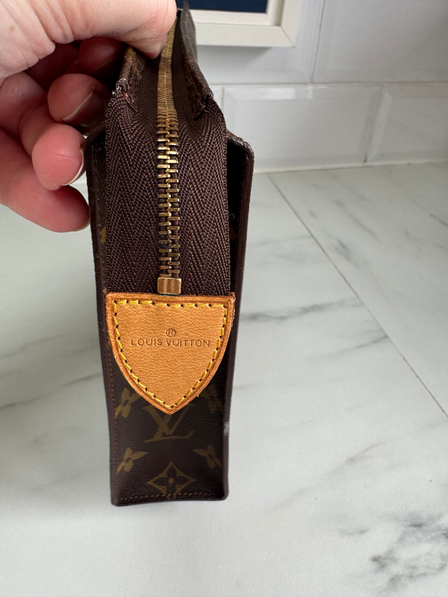Louis Vuitton Trousse 26 - Monogram Brown