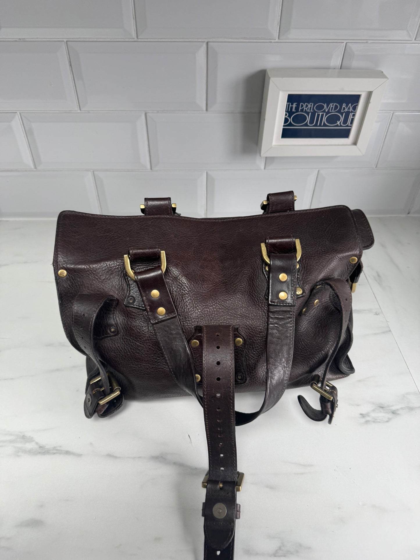 Mulberry Roxanne - Chocolate Brown