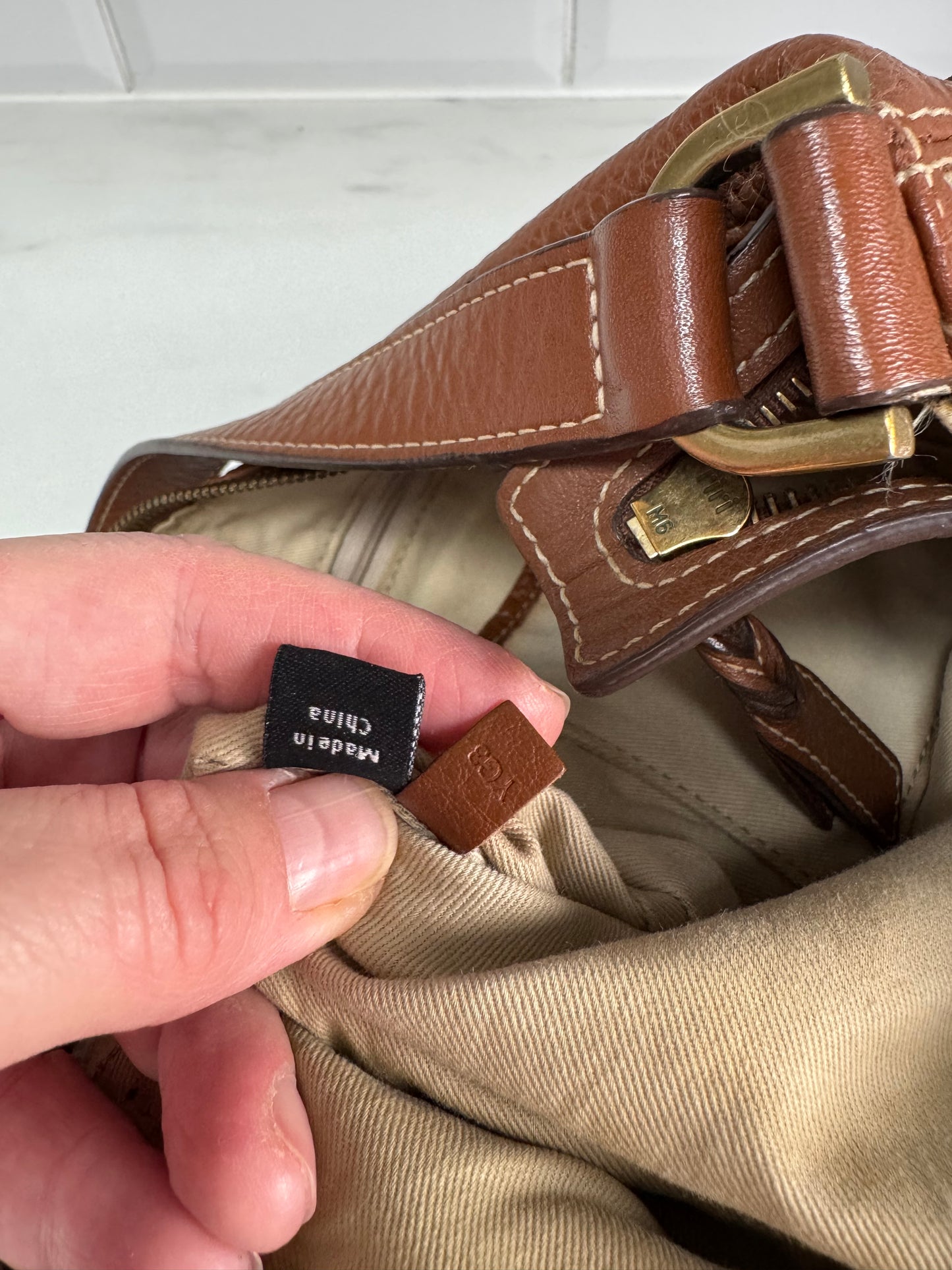 Mulberry Somerset Shoulder Bag - Oak