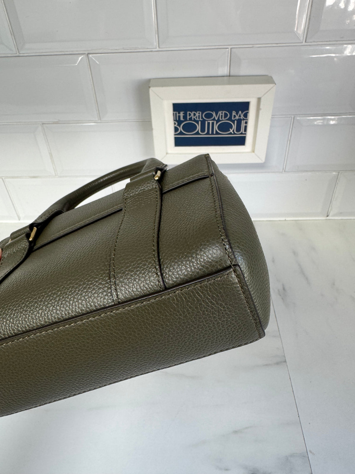 Mulberry Bayswater - Juniper Green