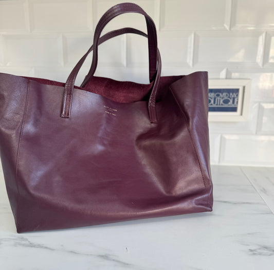 Kurt Geiger Tote Bag - Burgundy