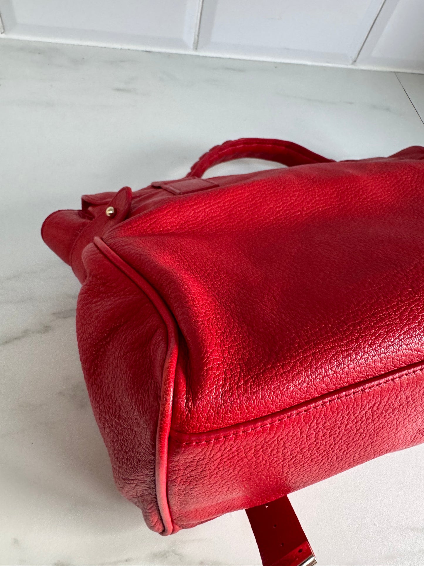 Mulberry Limited Edition “Valentines” Alexa - Red