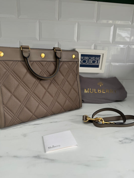 Mulberry Small Marylebone Tote - Clay