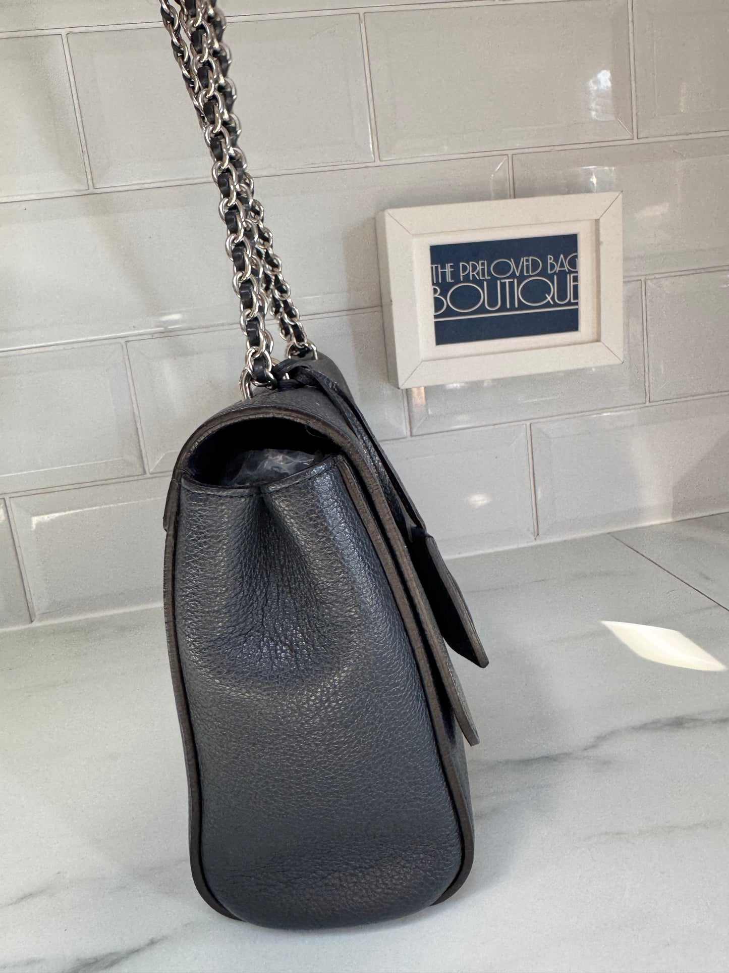 Mulberry Medium Lily - Midnight