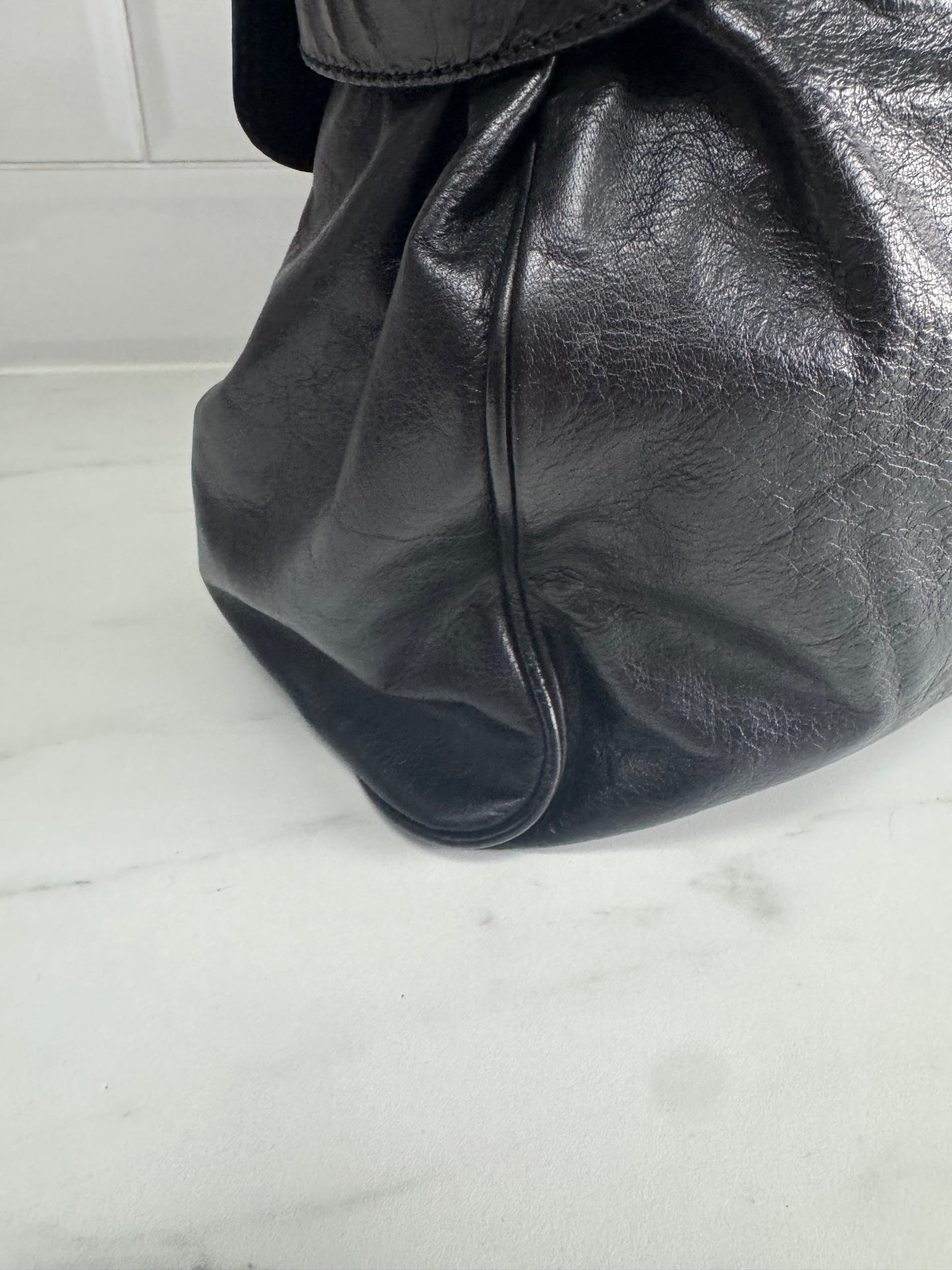 Mulberry Oversized Alexa - Black