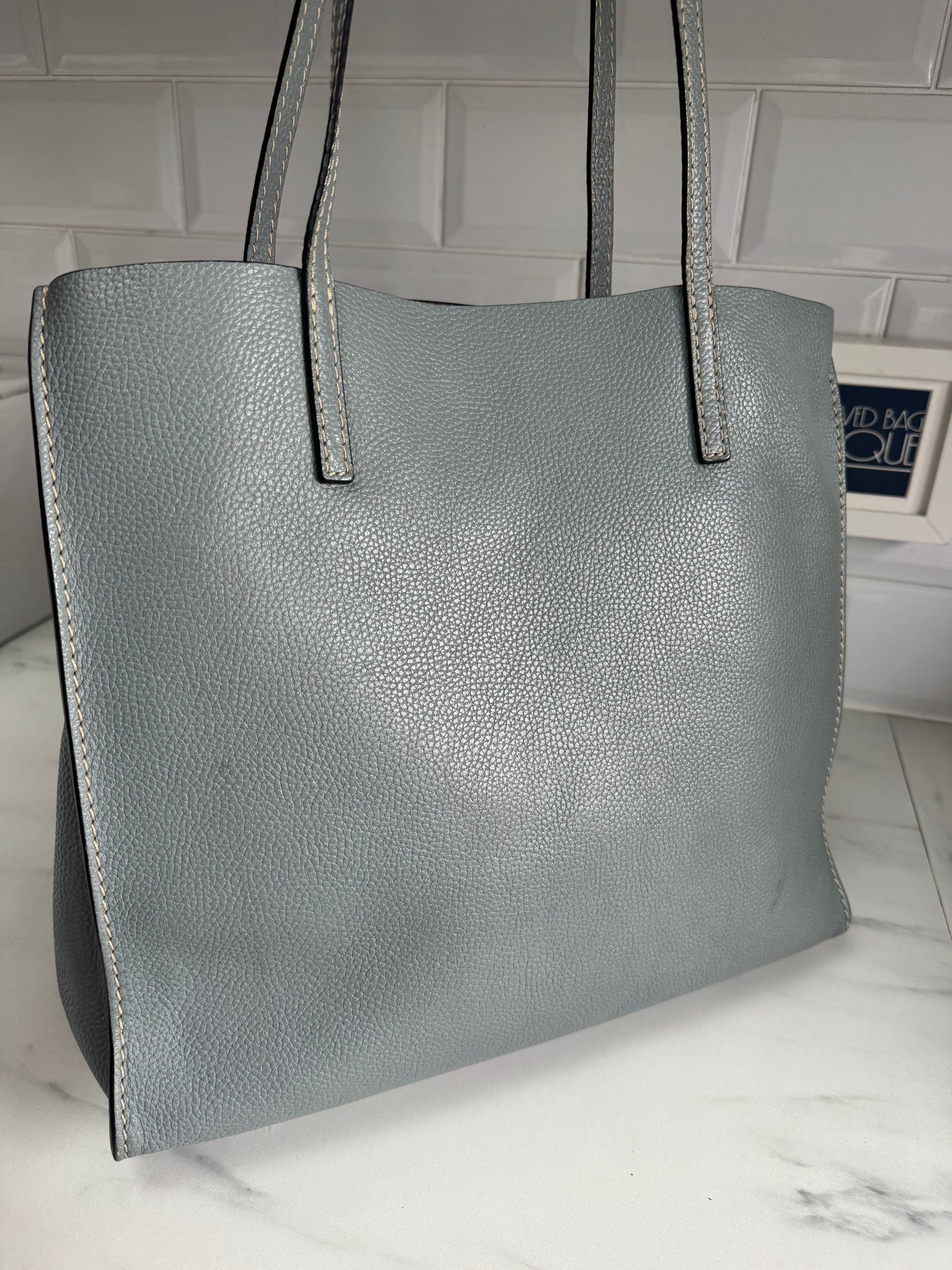 Marc Jacobs Grind Tote - Dove Grey