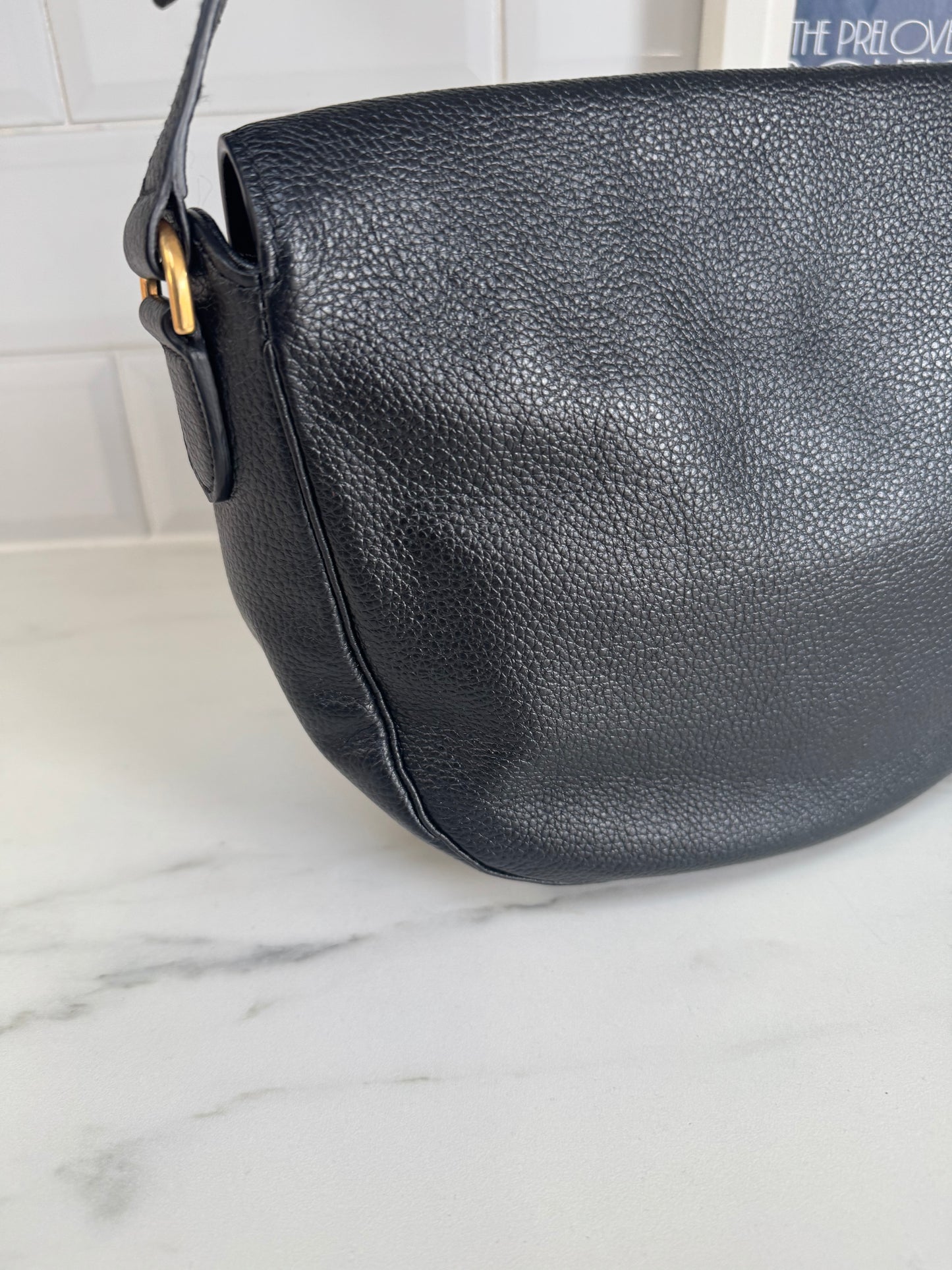 Mulberry Small Tessie Satchel - Black