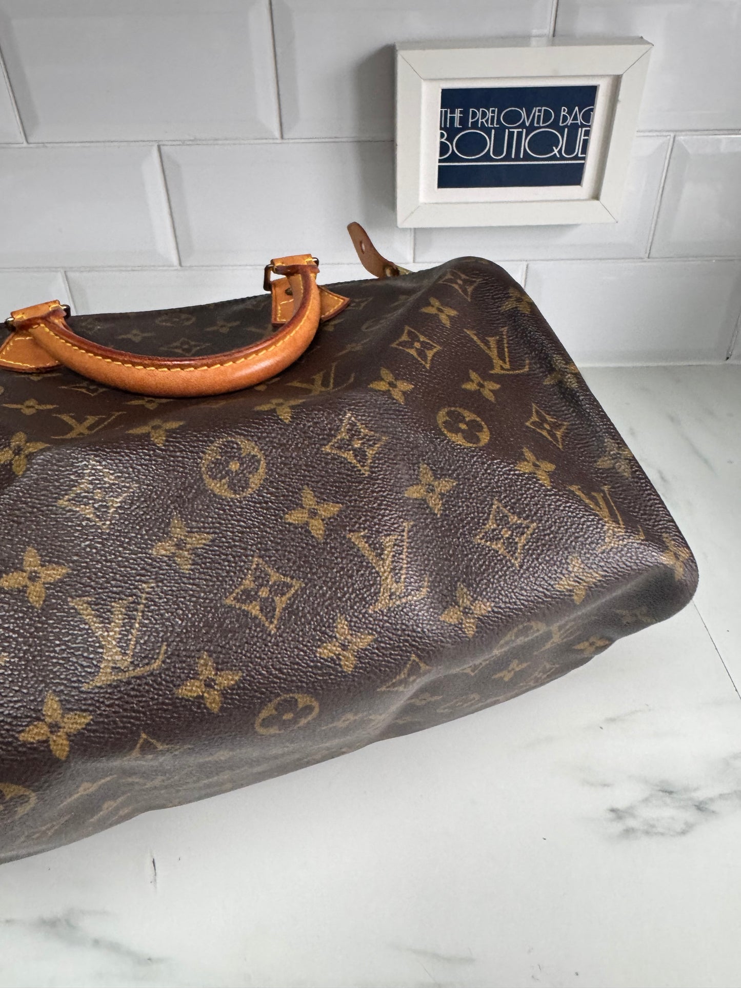 Louis Vuitton Speedy 30 - Monogram Brown