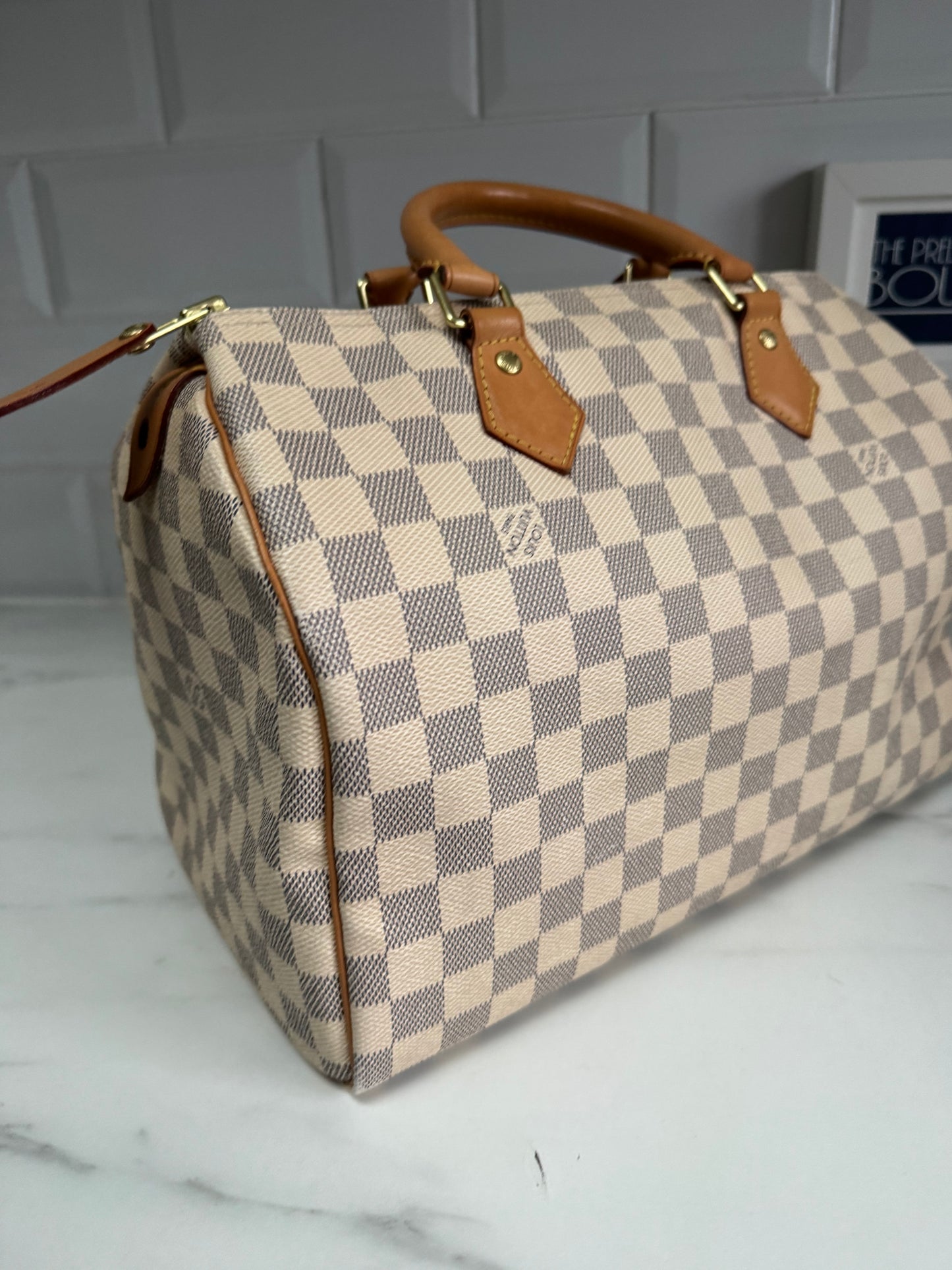 Louis Vuitton Speedy 30 - Damier Azure