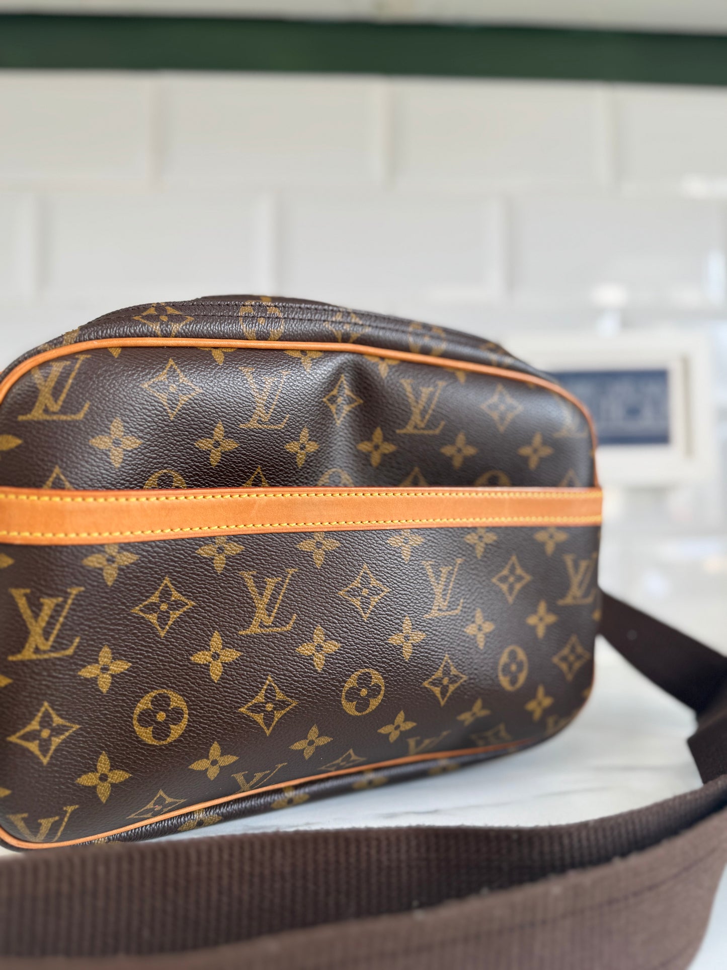 Louis Vuitton Reporter - Monogram Brown