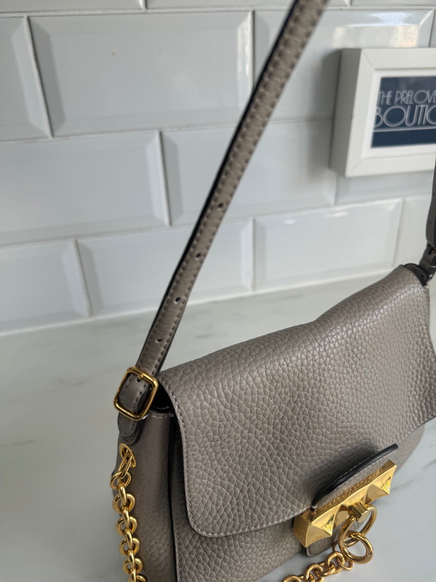 Mulberry Mini Keeley - Grey