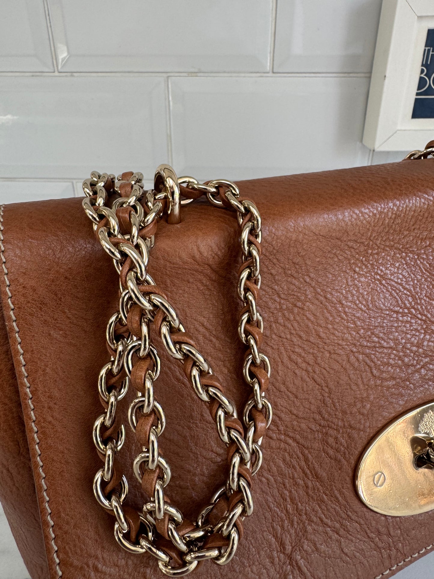 Mulberry Medium Lily - Oak
