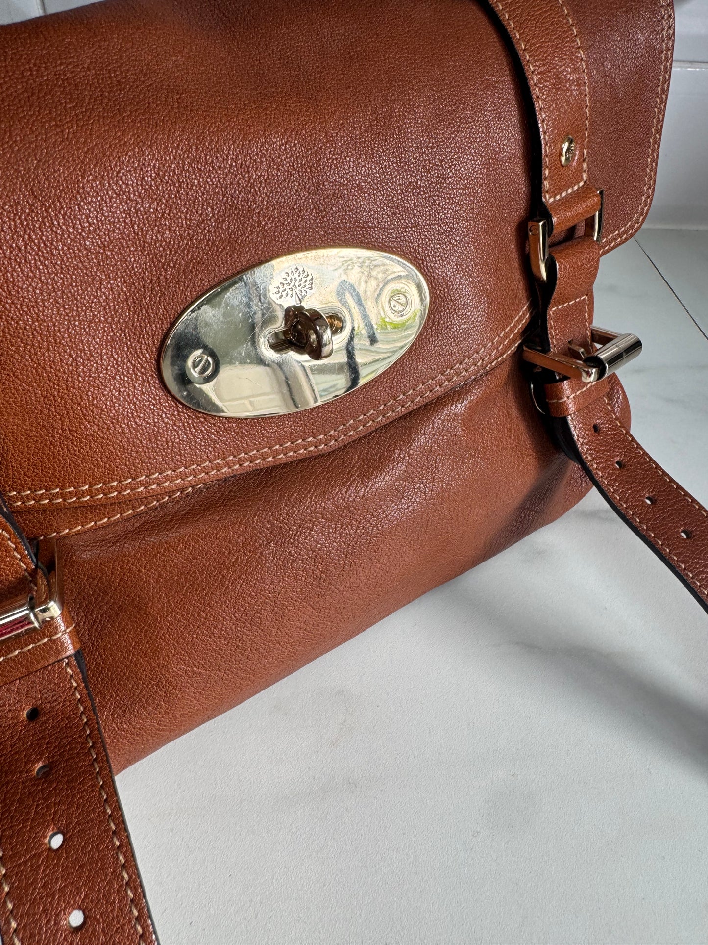 Mulberry Regular Alexa - Oak
