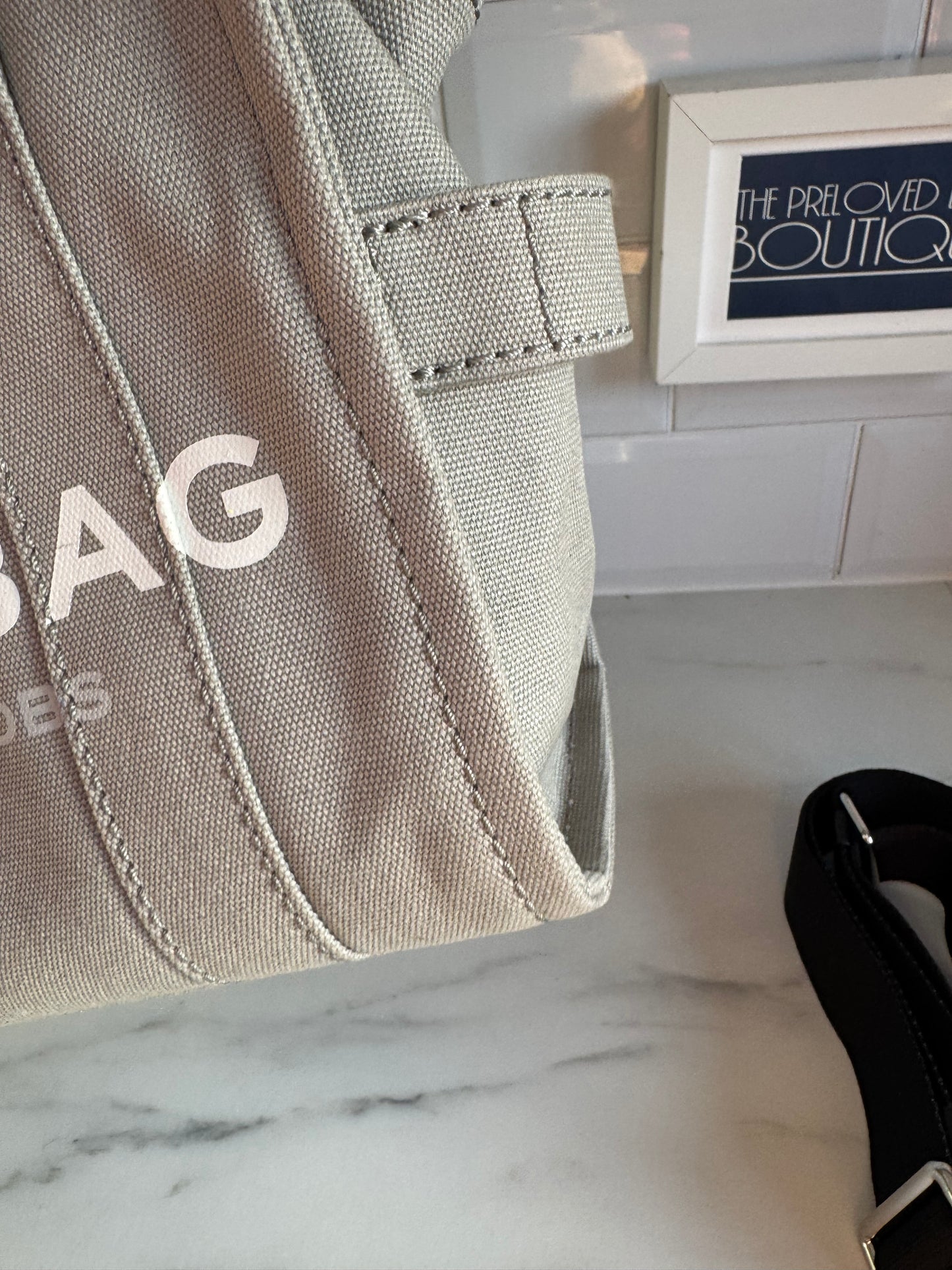 Marc jacobs “The Small” Tote Bag - Grey