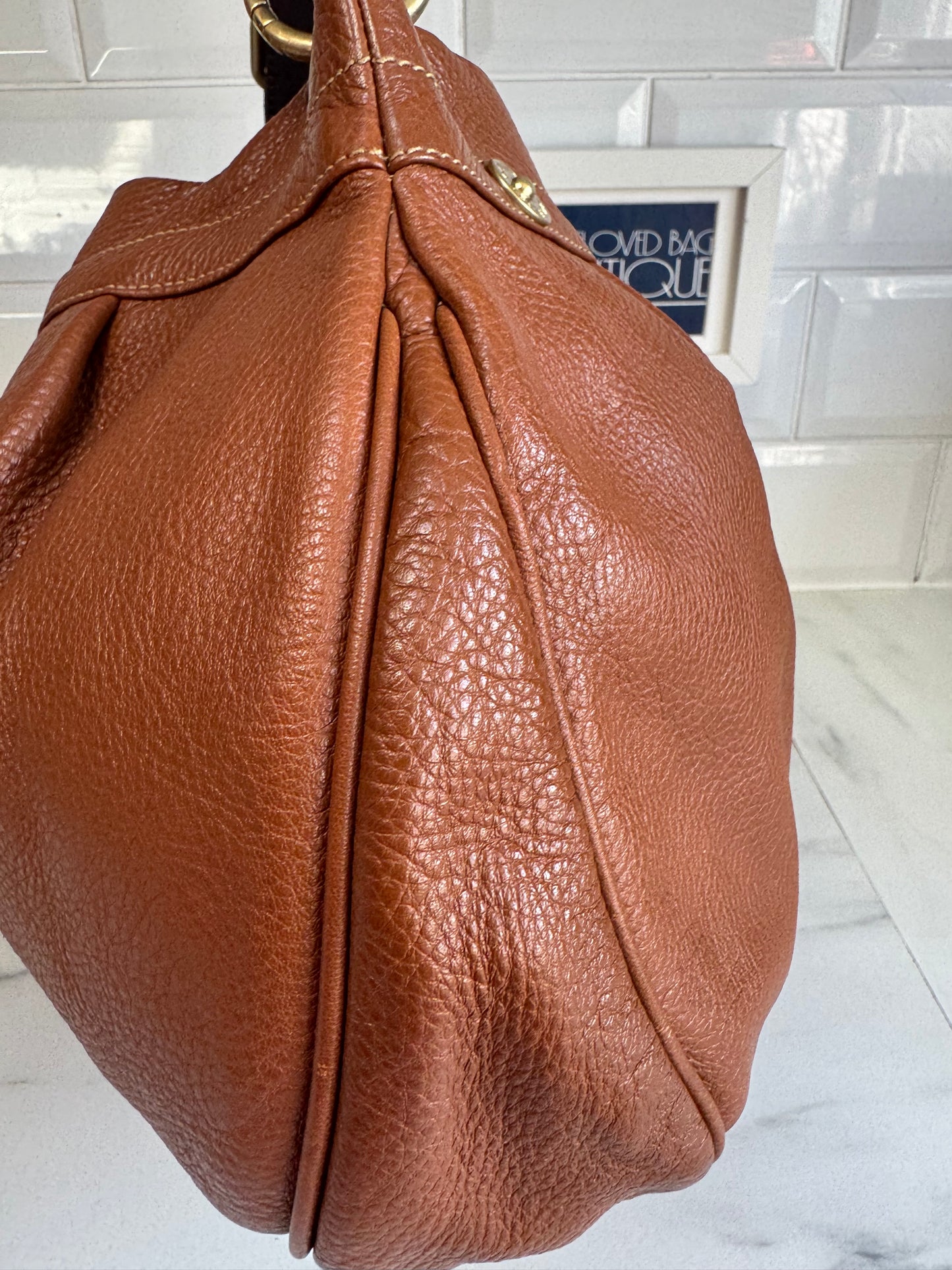 Mulberry Mitzy East West Hobo - Oak