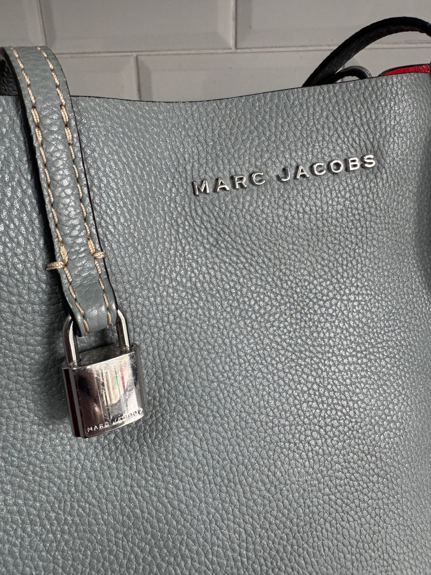 Marc Jacobs Grind Tote - Dove Grey