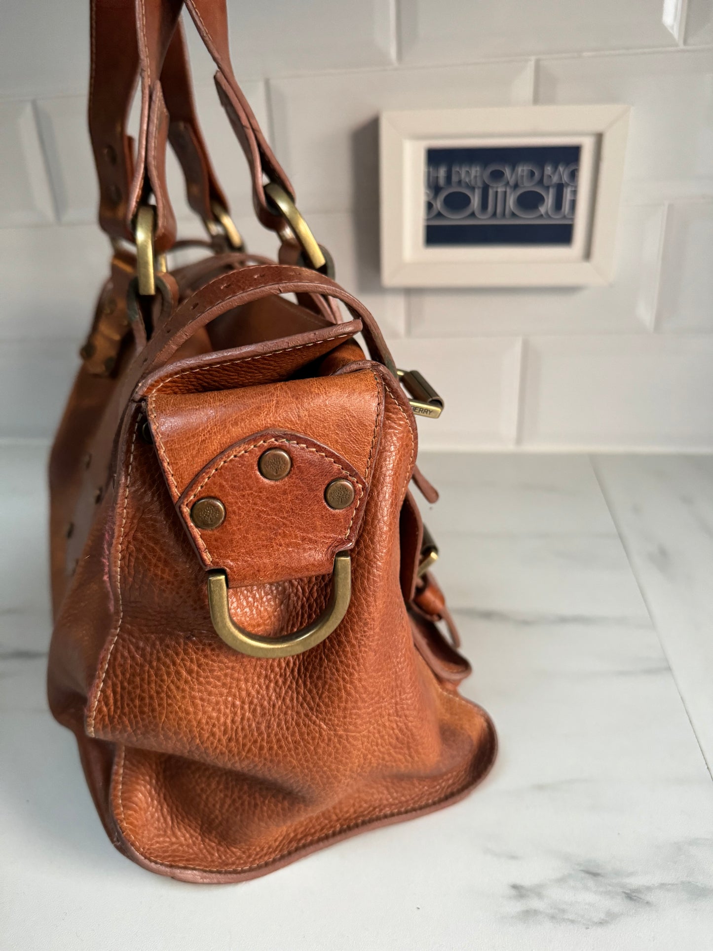 Mulberry Roxanne - Oak NVT