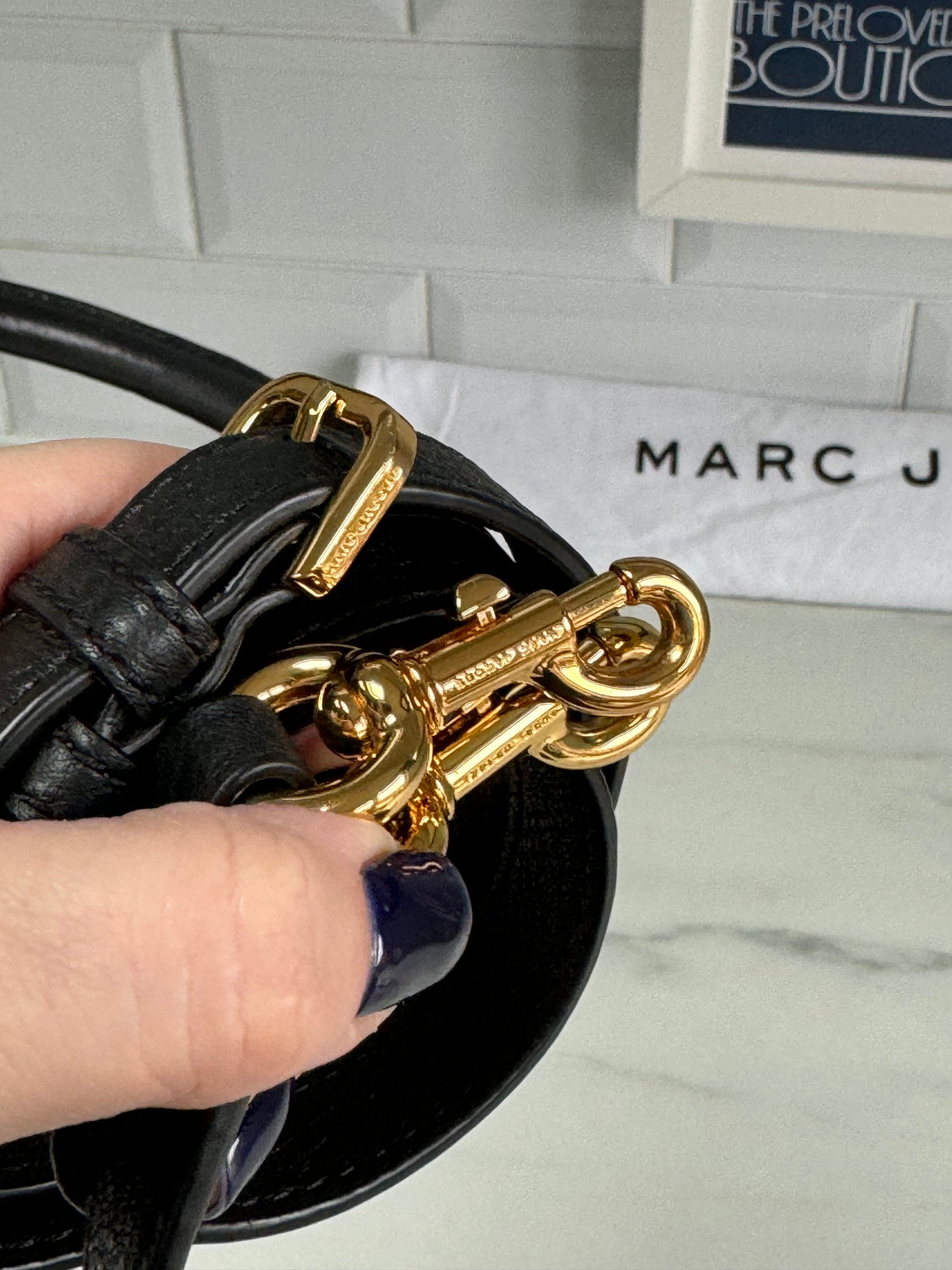 Marc By Marc Jacobs Shoulder Bag - Black