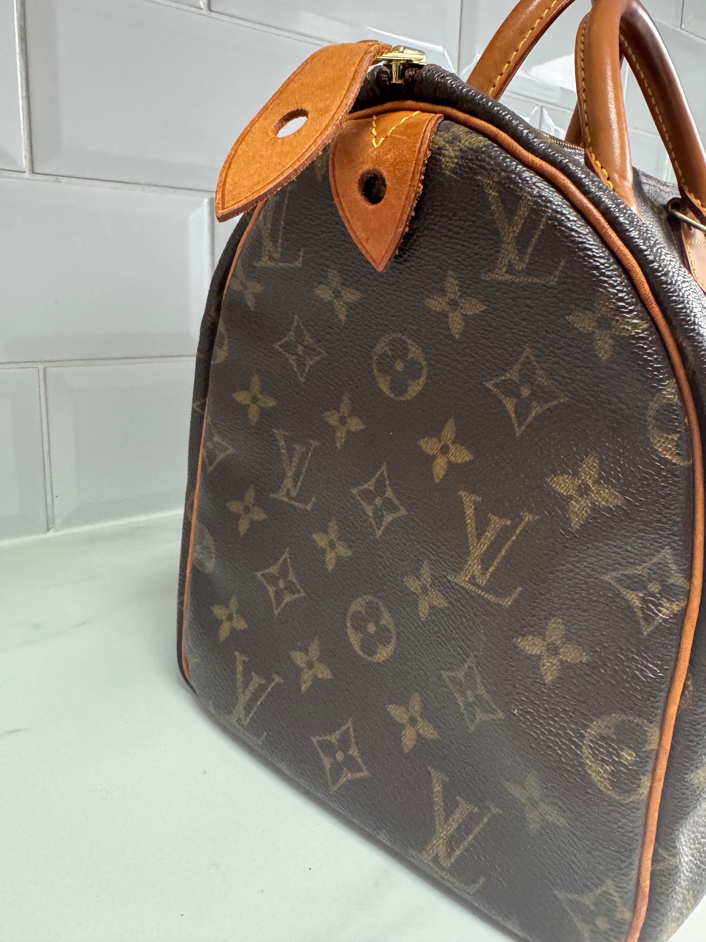 Louis Vuitton Speedy 30 - Monogram Brown