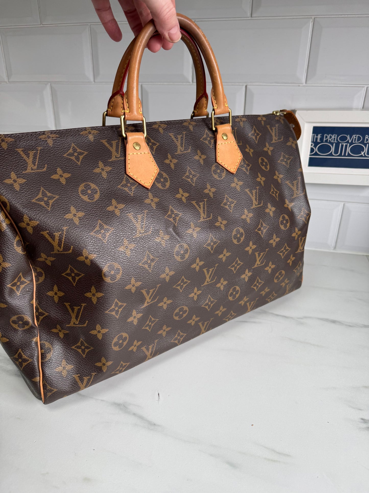 Louis Vuitton Speedy 40 - Monogram