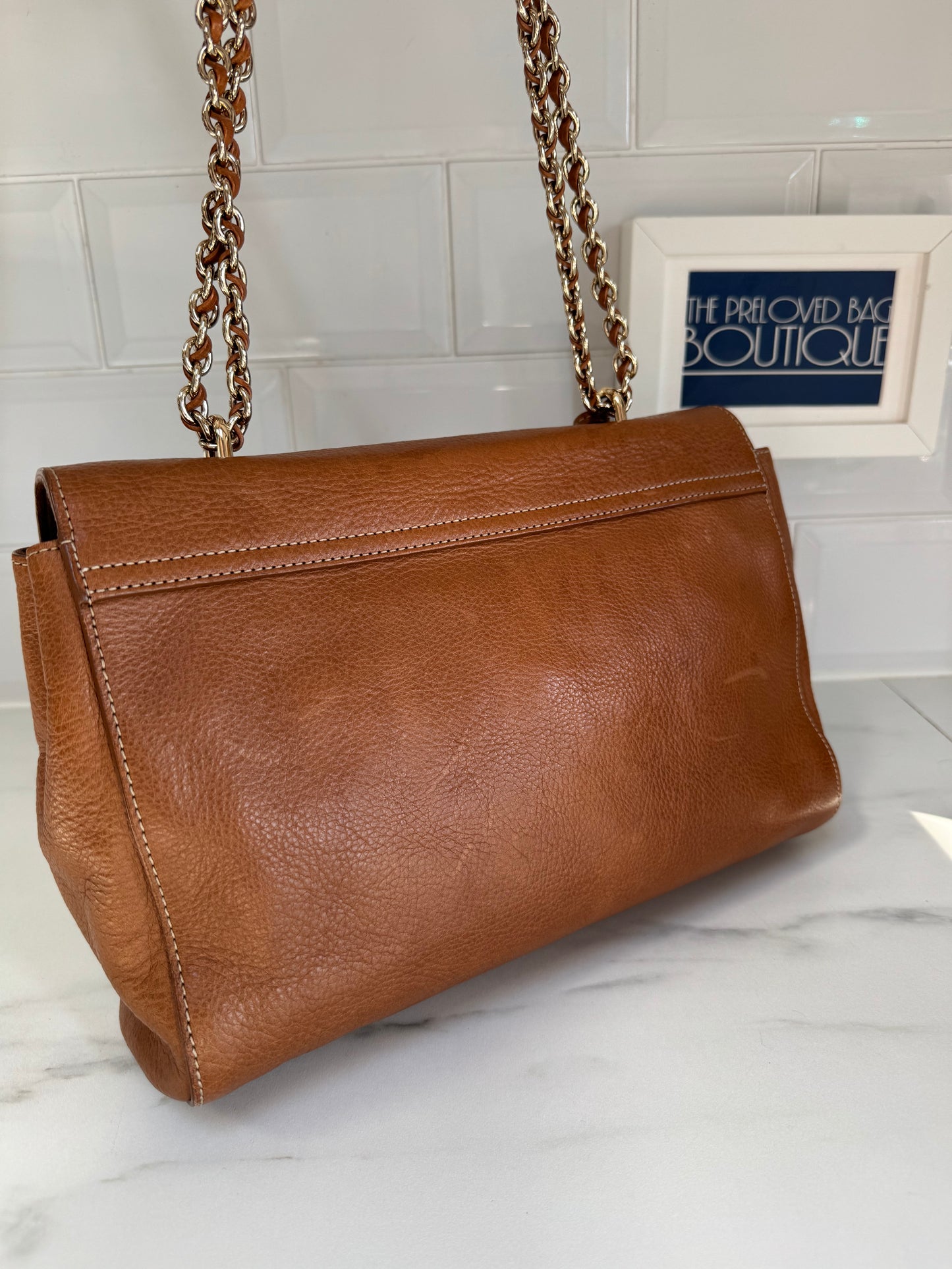 Mulberry Medium Lily - Oak