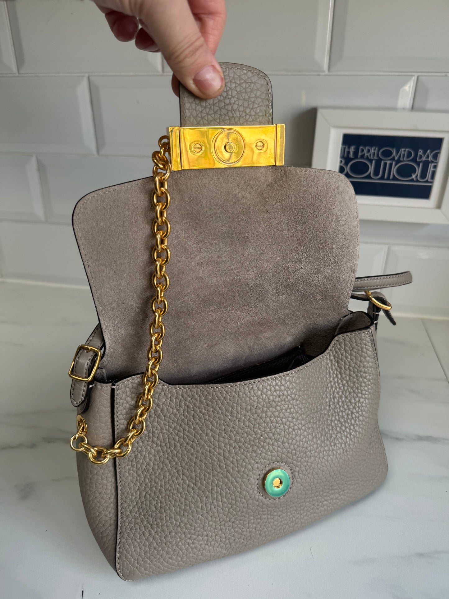 Mulberry Mini Keeley - Grey