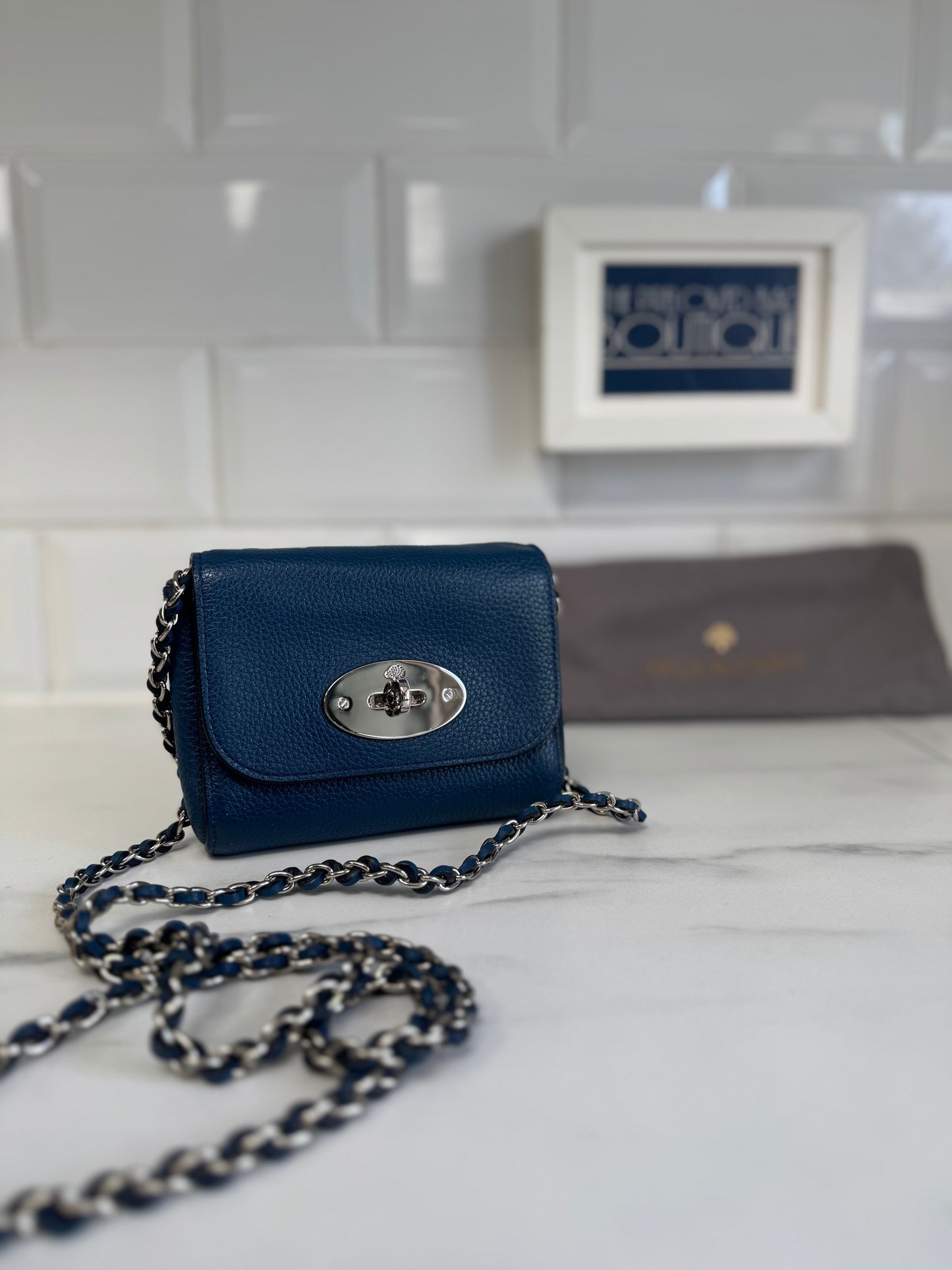 Mulberry Mini Lily - Sea Blue